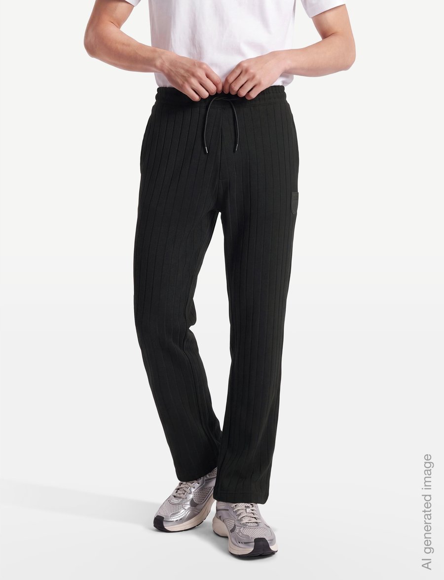 HUGO - Davropant - casual trousers - black - 3