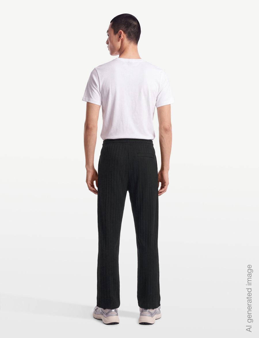 HUGO - Davropant - casual trousers - black - 4