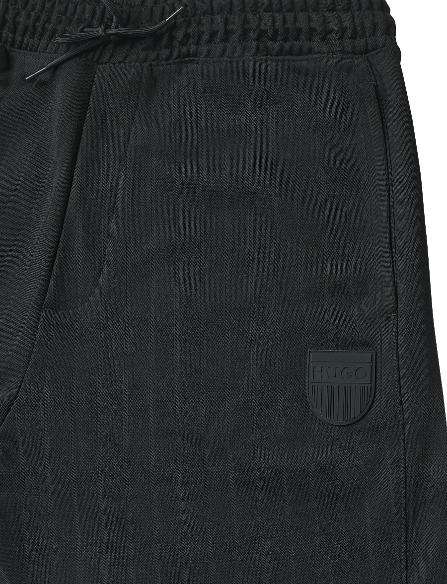 HUGO - Davropant - vabaaja püksid - black - 3