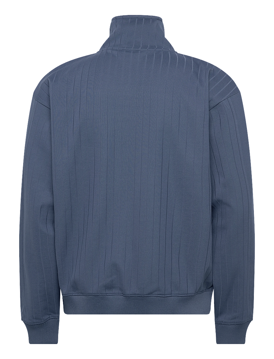 HUGO - Davronto - pullover mit durchgehendem reißverschluss - open blue - 2