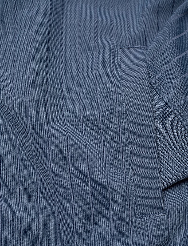 HUGO - Davronto - pullover mit durchgehendem reißverschluss - open blue - 3