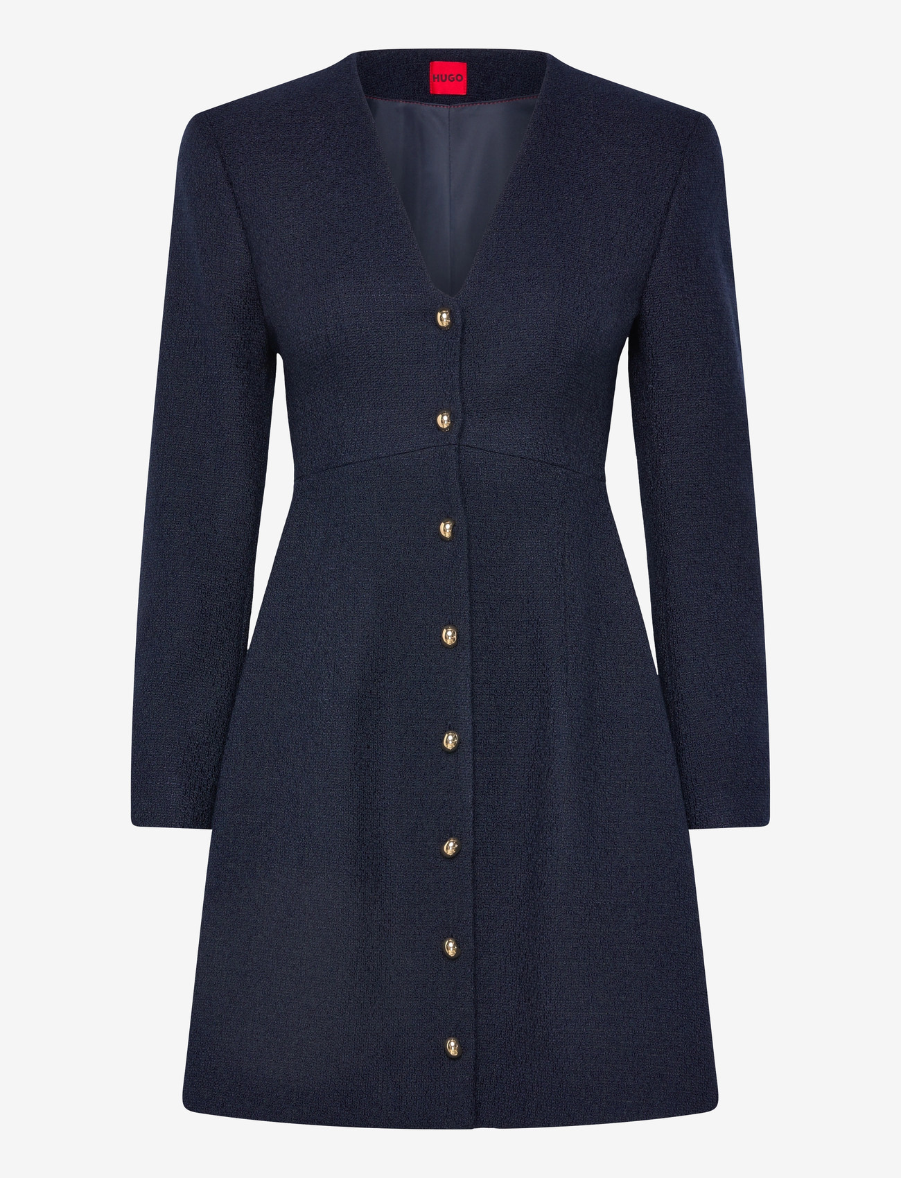 HUGO - Kanegi-1 - korta klänningar - navy - 0