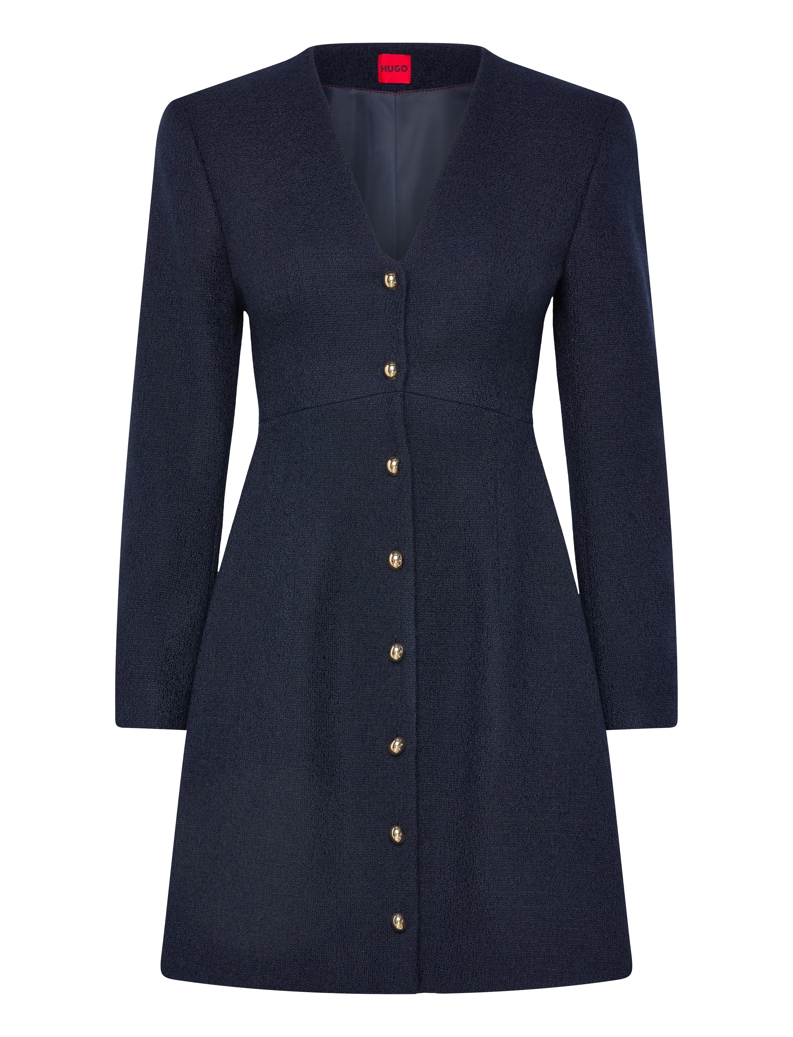 HUGO Kanegi-1 - HUGO - NAVY / navy