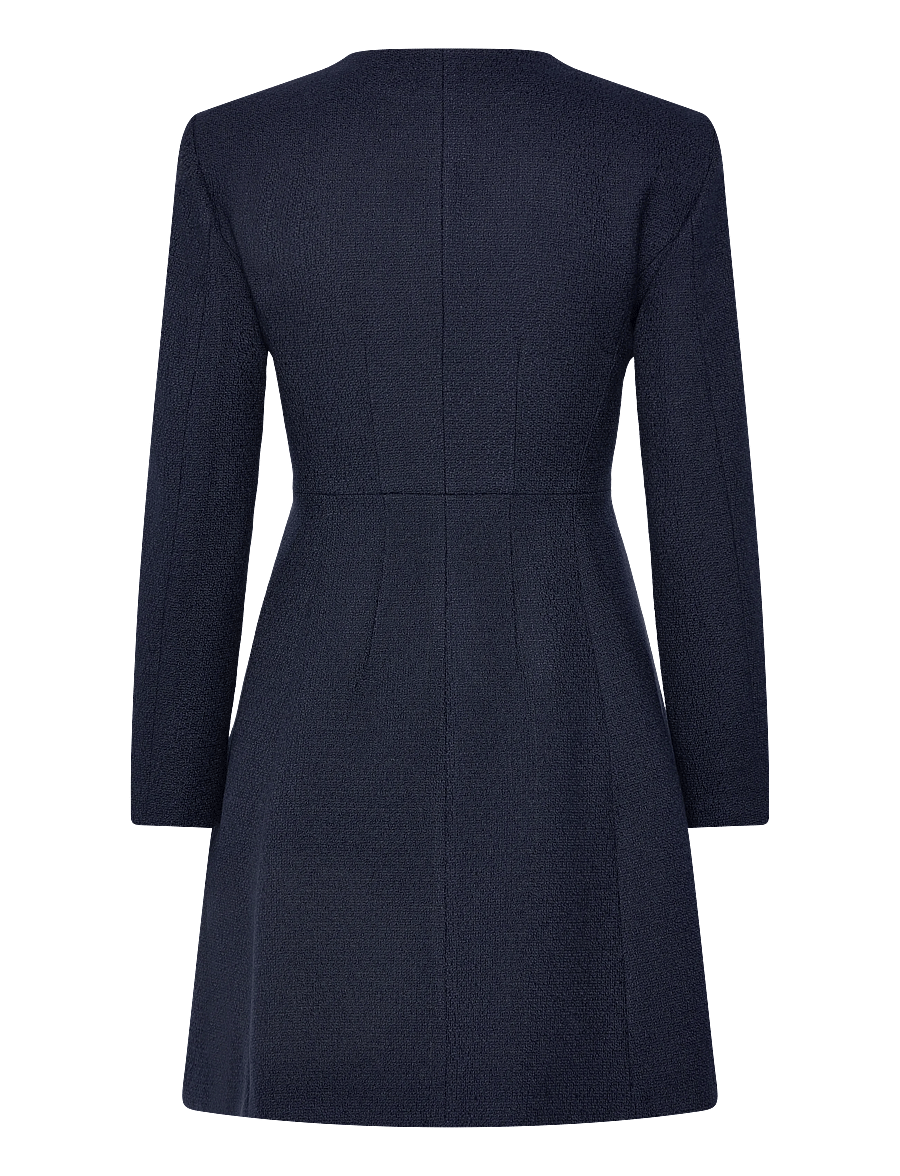HUGO - Kanegi-1 - kurze kleider - navy - 2