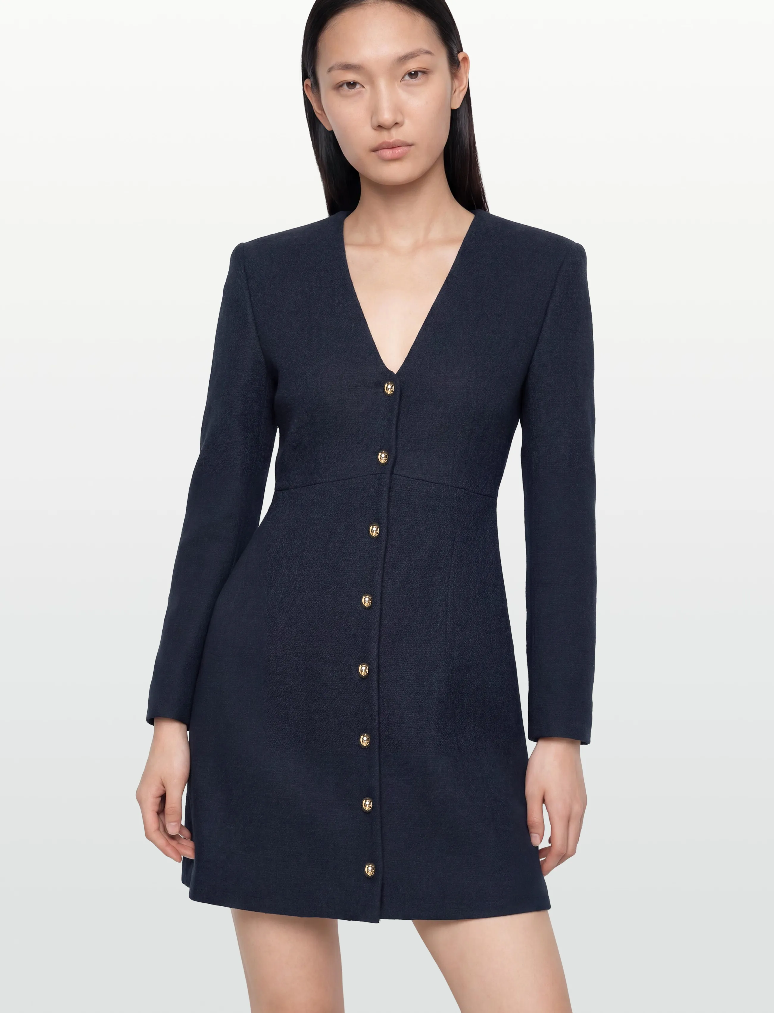 HUGO - Kanegi-1 - minikleidid - navy - 3