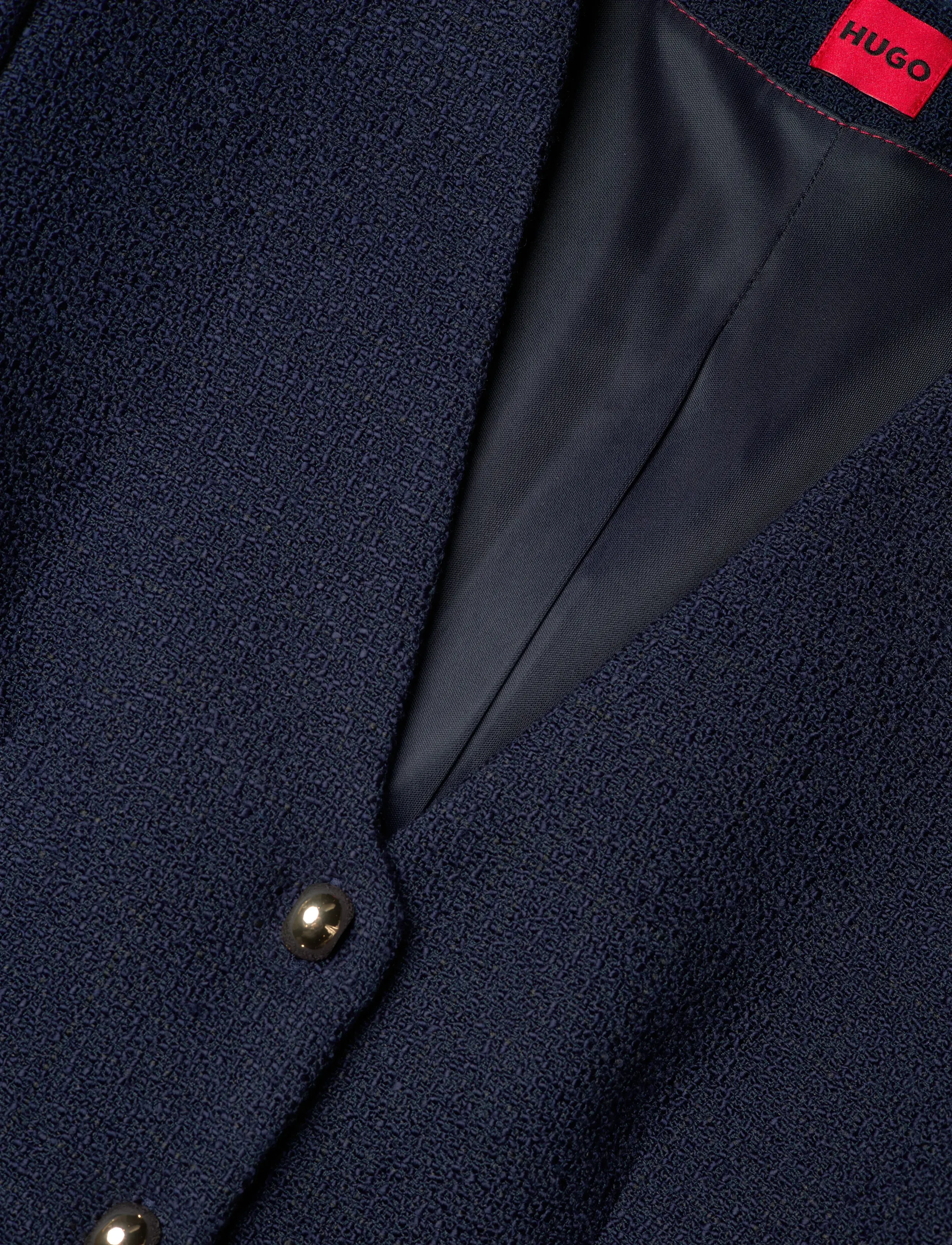 HUGO - Kanegi-1 - minikleidid - navy - 5