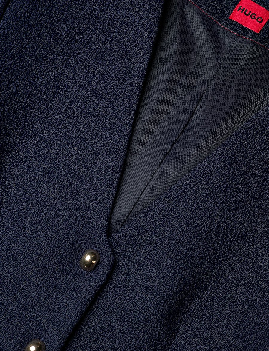 HUGO - Kanegi-1 - kurze kleider - navy - 5