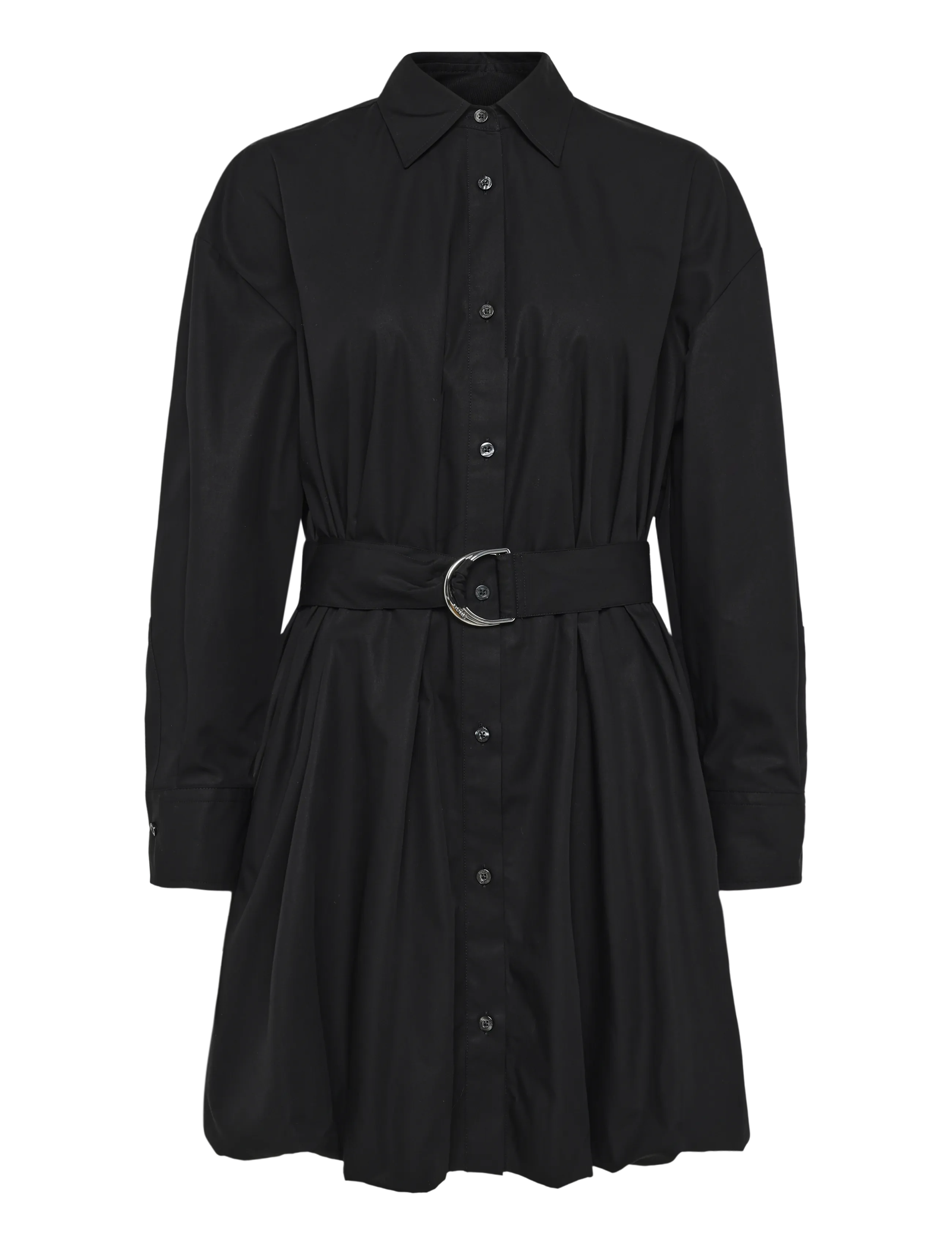 HUGO Kumira - Kleider - BLACK / black