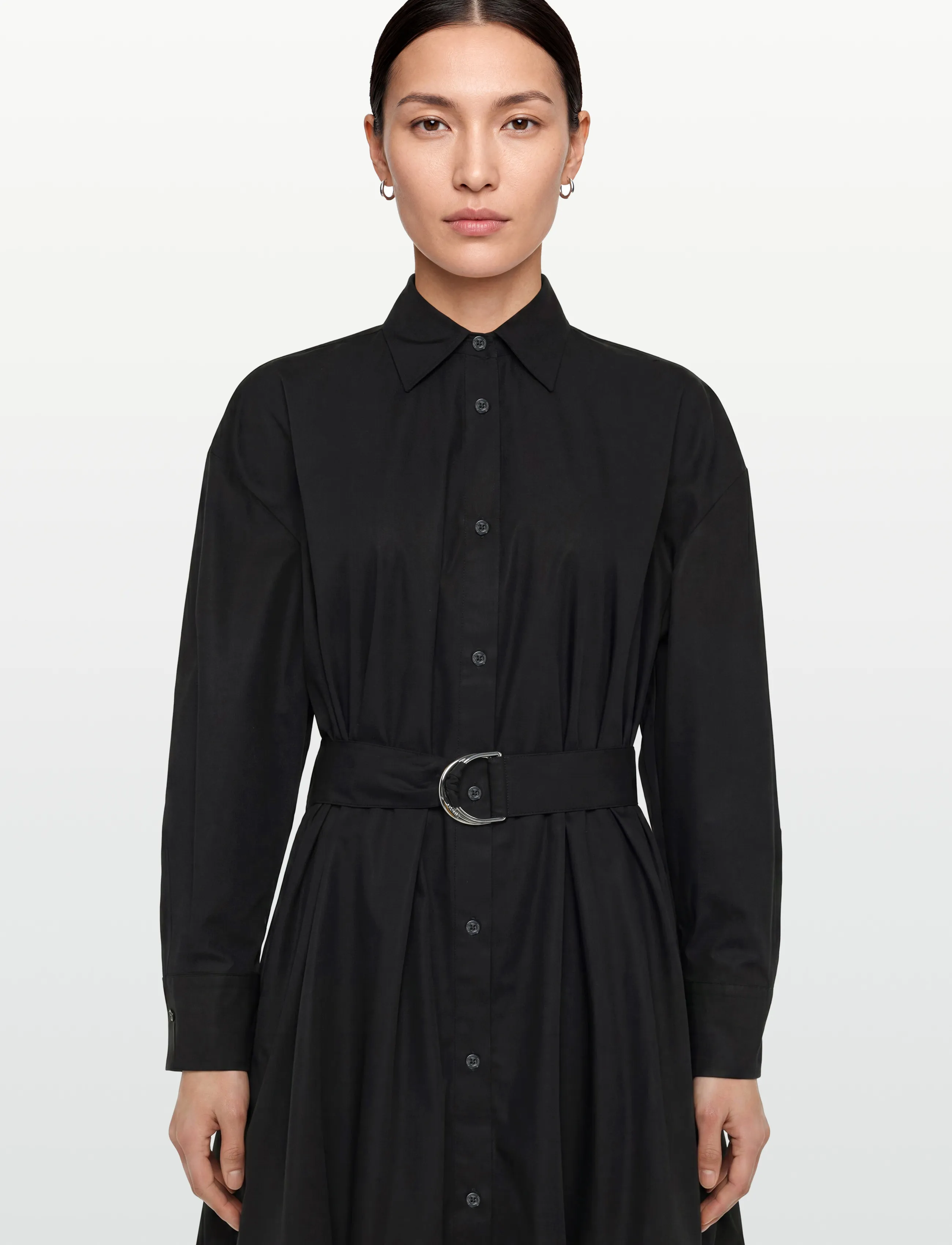 HUGO - Kumira - sukienki koszulowe - black - 3