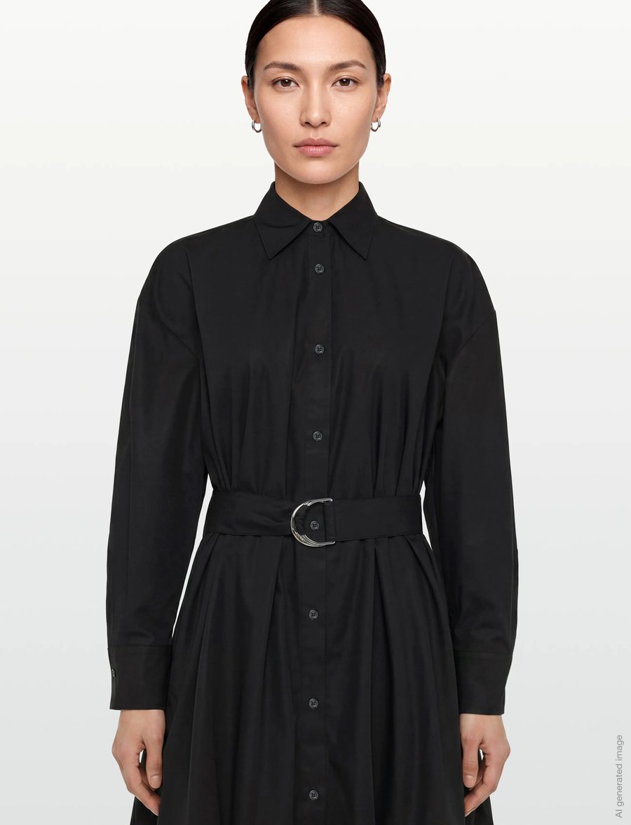 HUGO - Kumira - shirt dresses - black - 3
