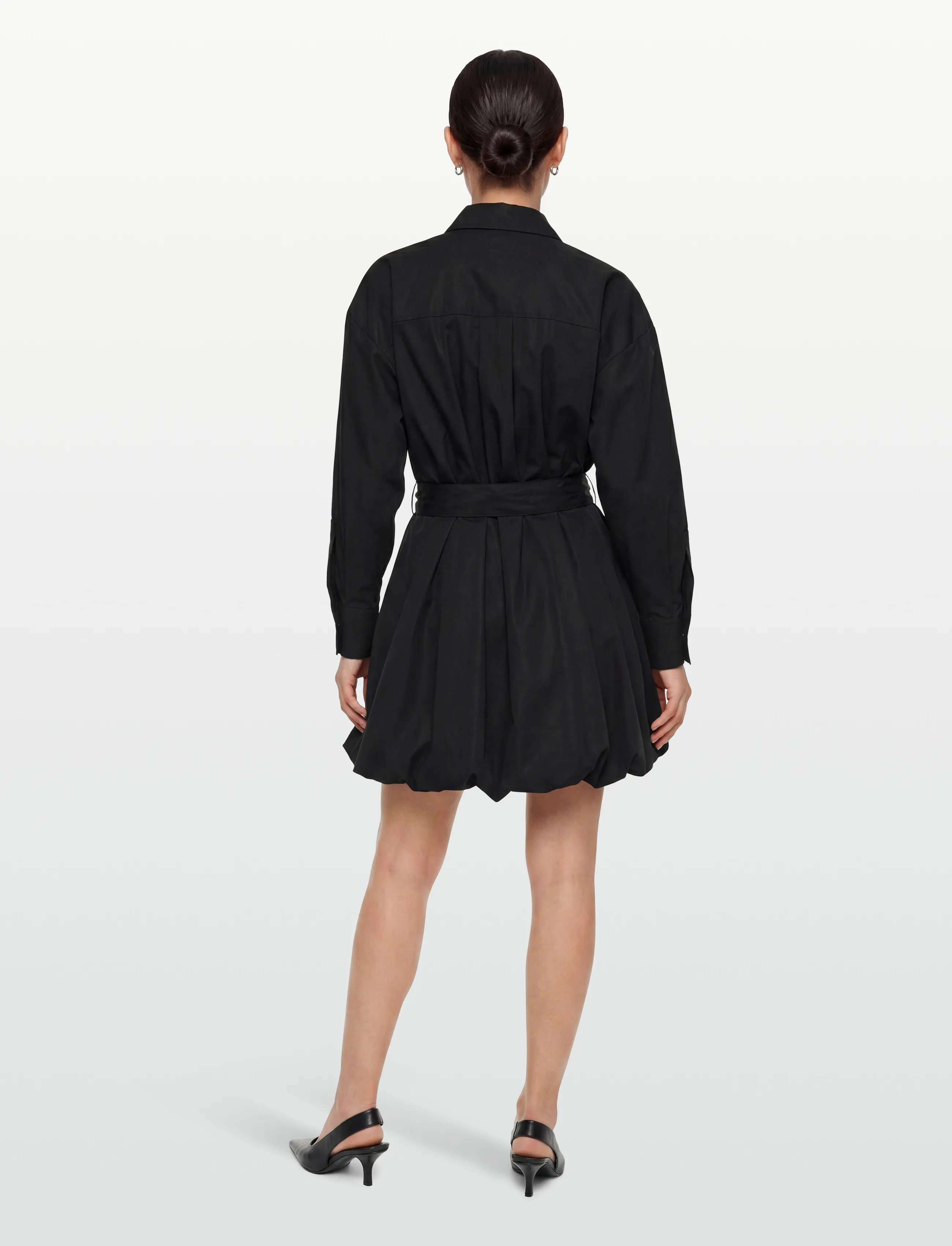 HUGO - Kumira - sukienki koszulowe - black - 4