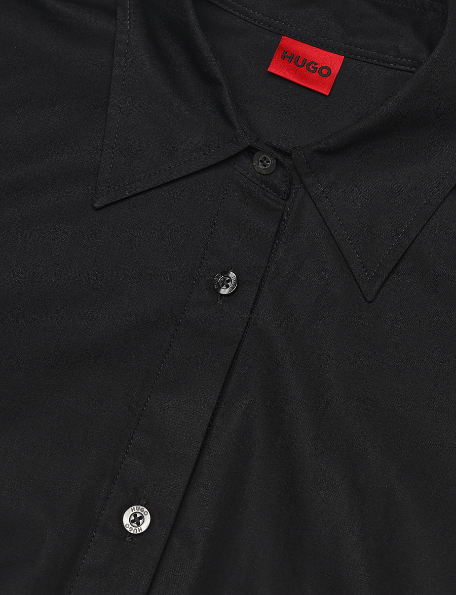 HUGO - Kumira - hemdkleider - black - 2