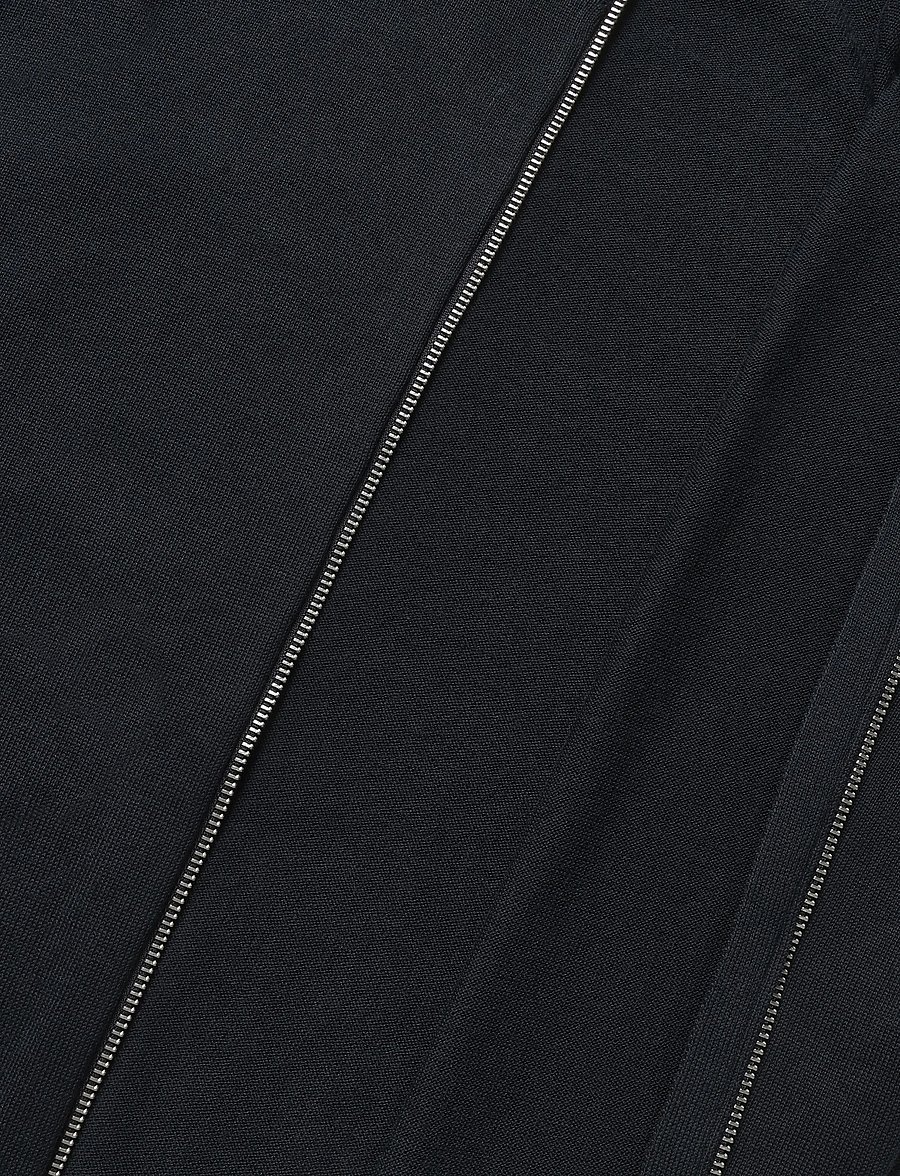 HUGO - San Jacomo-C - pullover mit durchgehendem reißverschluss - navy - 4