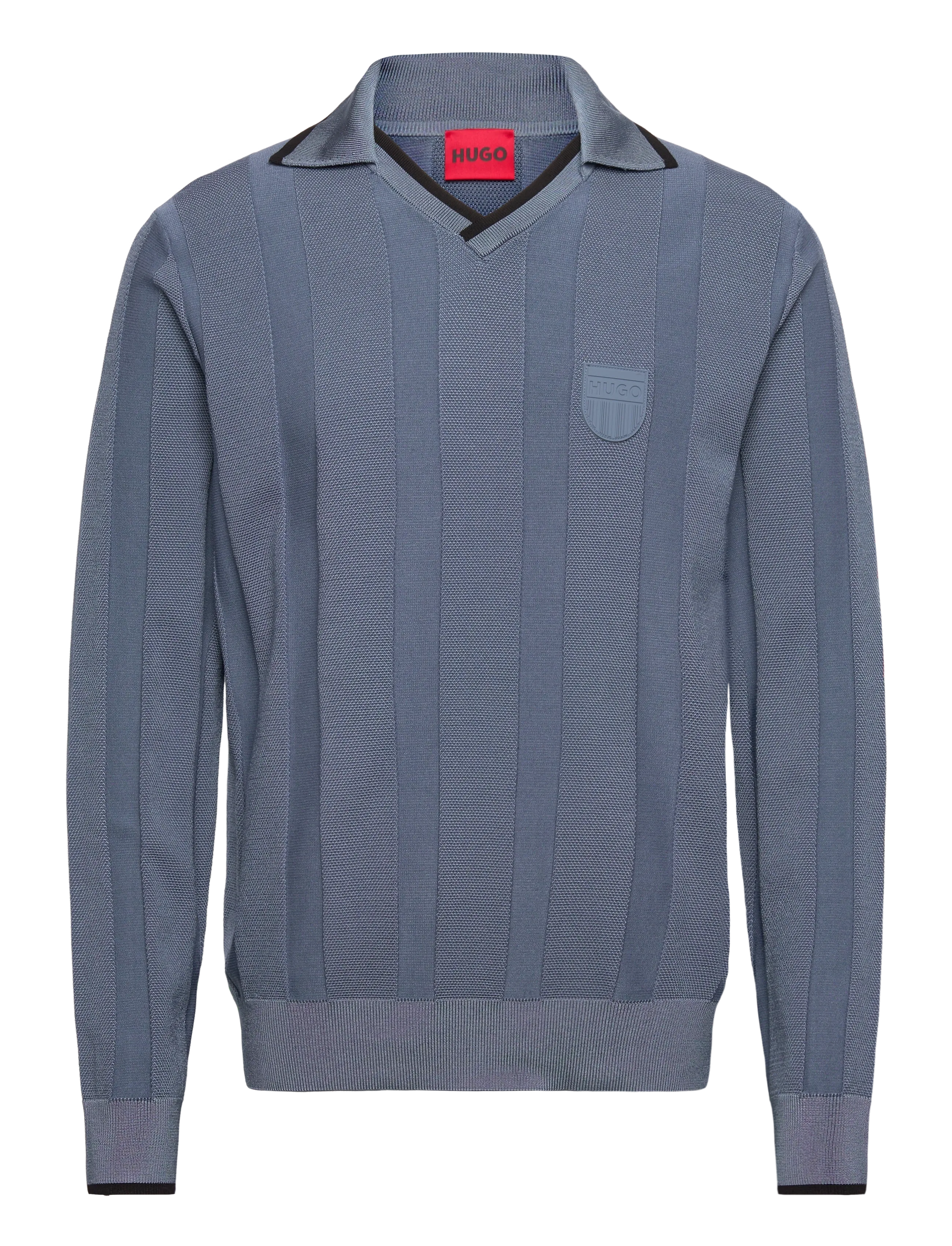 HUGO Spowle - V-hals - OPEN BLUE / blue
