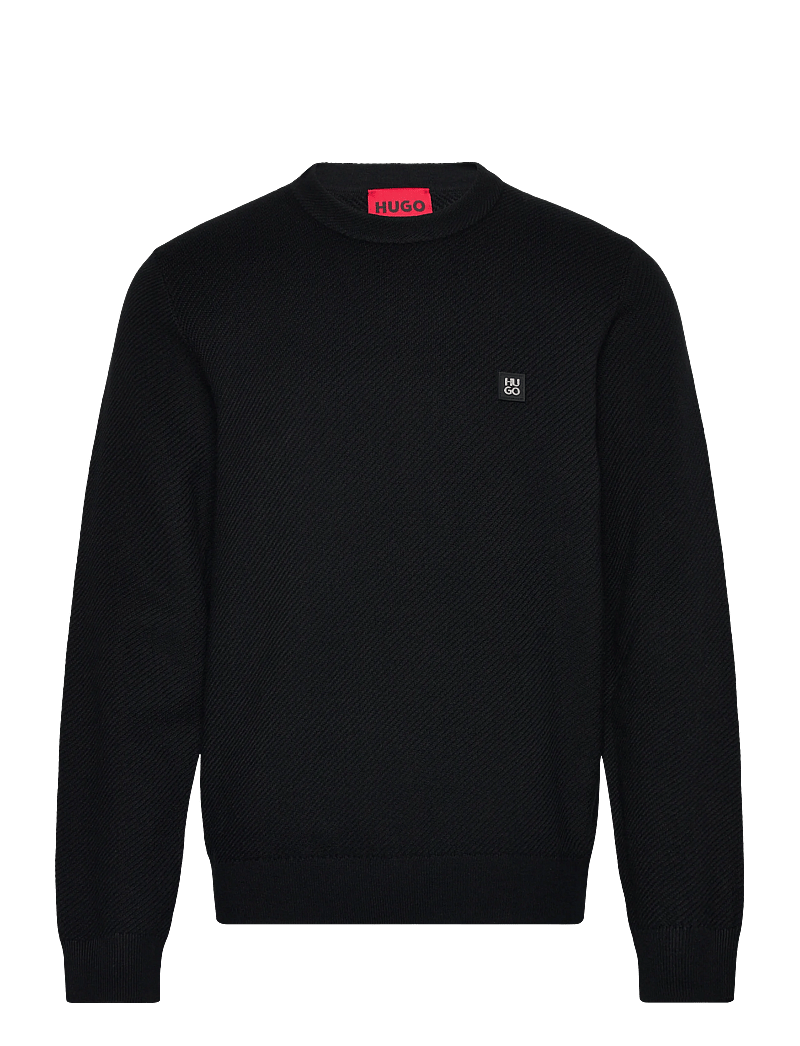 HUGO - Setal - rundhals - black - 0