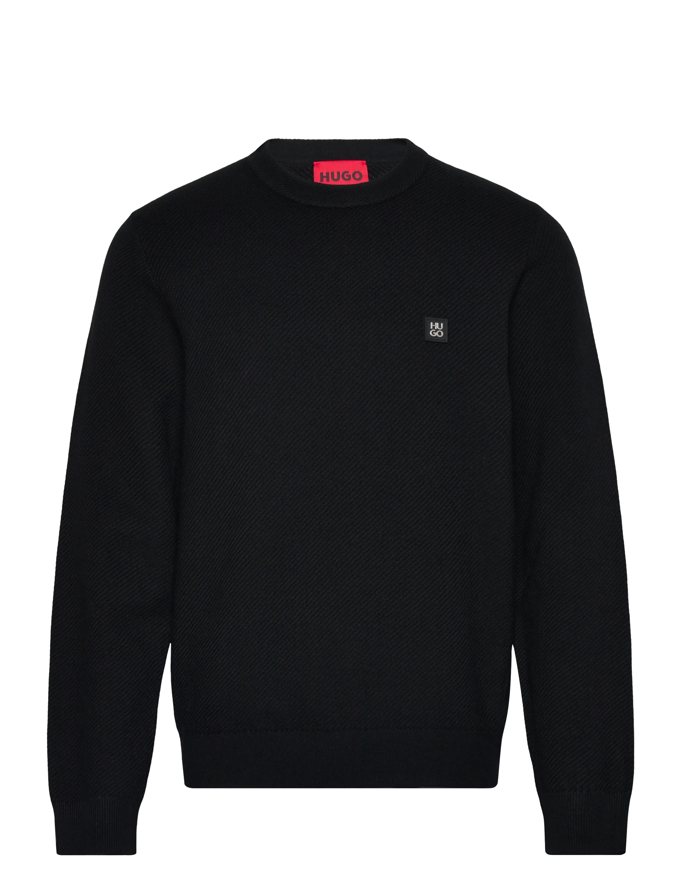 HUGO Setal - Trøjer - BLACK / black