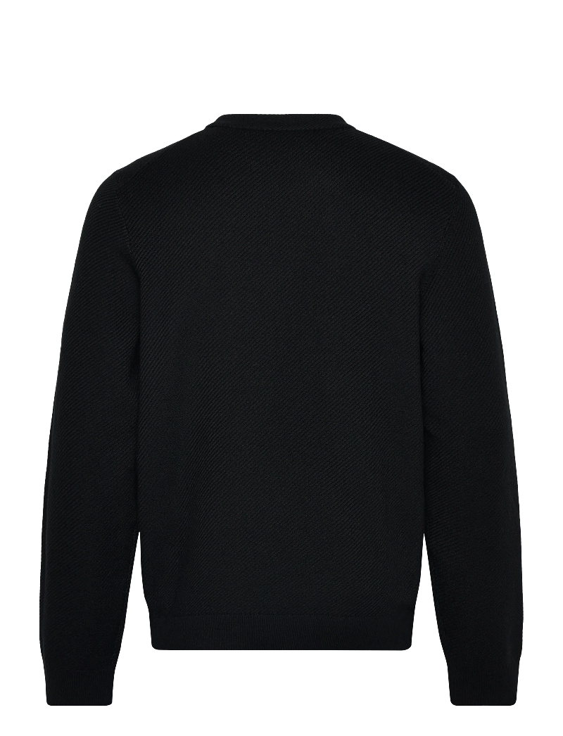HUGO - Setal - rundhals - black - 1