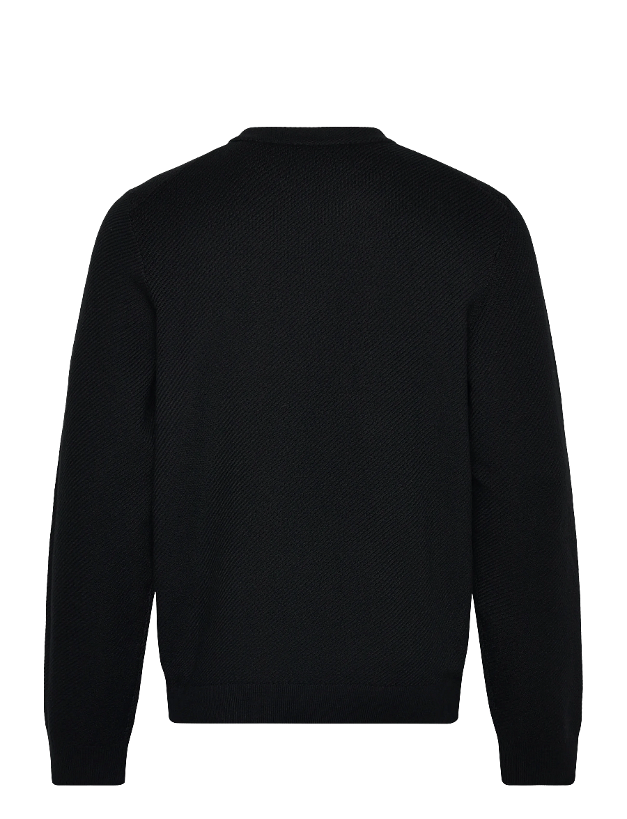 HUGO - Setal - rundhals - black - 1