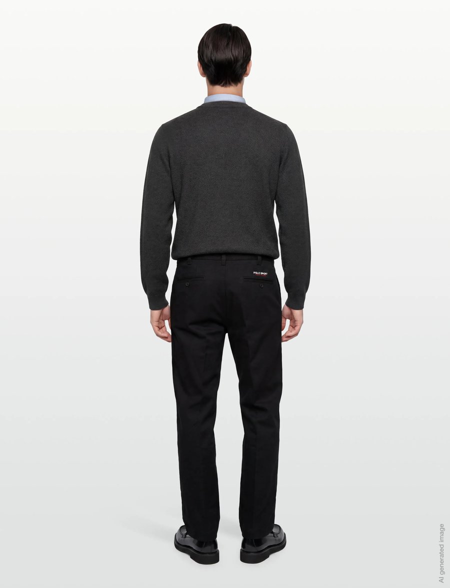 HUGO - Setal - adījumi ar apaļu kakla izgriezumu - medium grey - 4