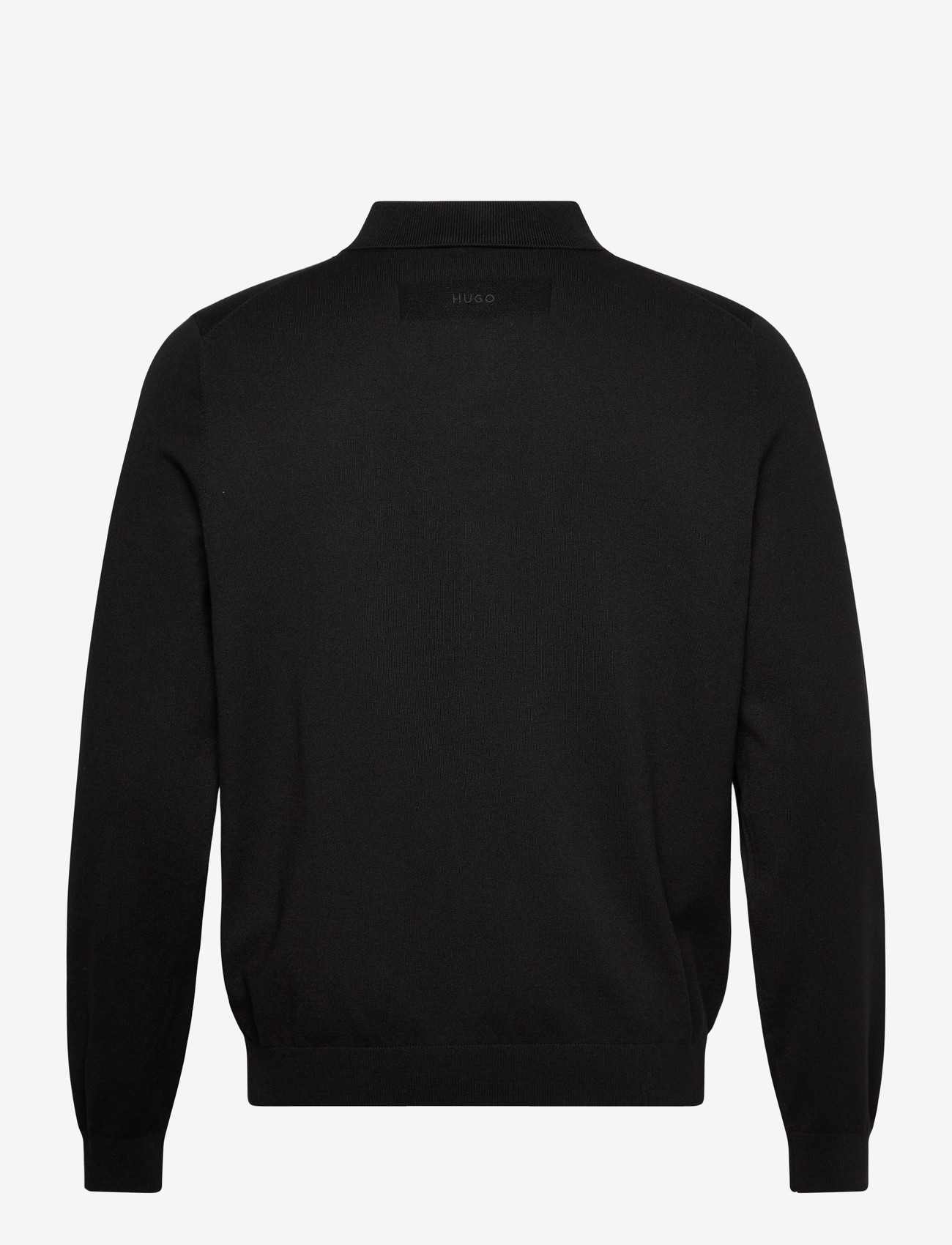 HUGO - San Jordan-CV - långärmade pikéer - black - 1