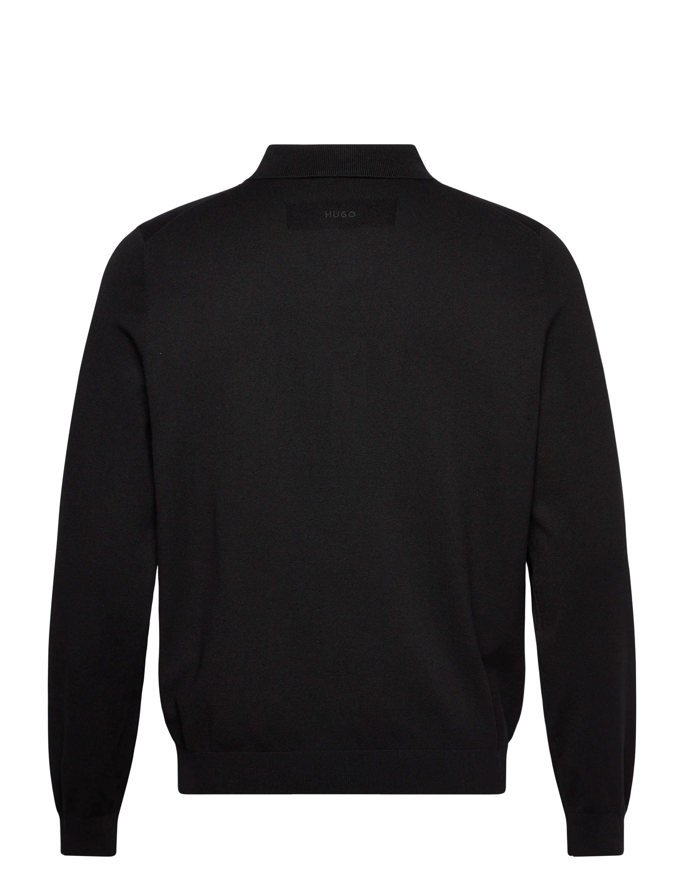 HUGO - San Jordan-CV - pikkade varrukatega polod - black - 2