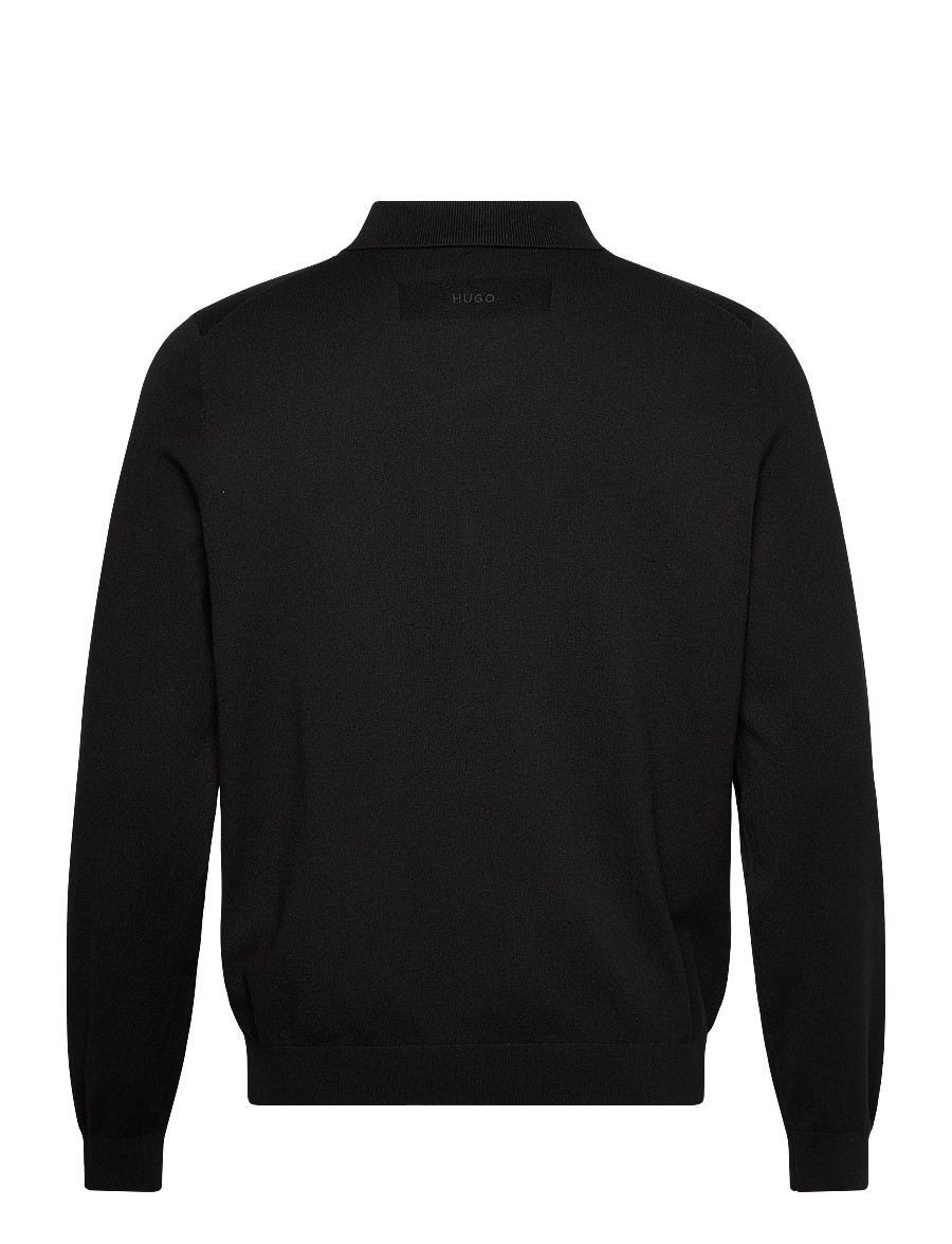 HUGO - San Jordan-CV - pikkade varrukatega polod - black - 2