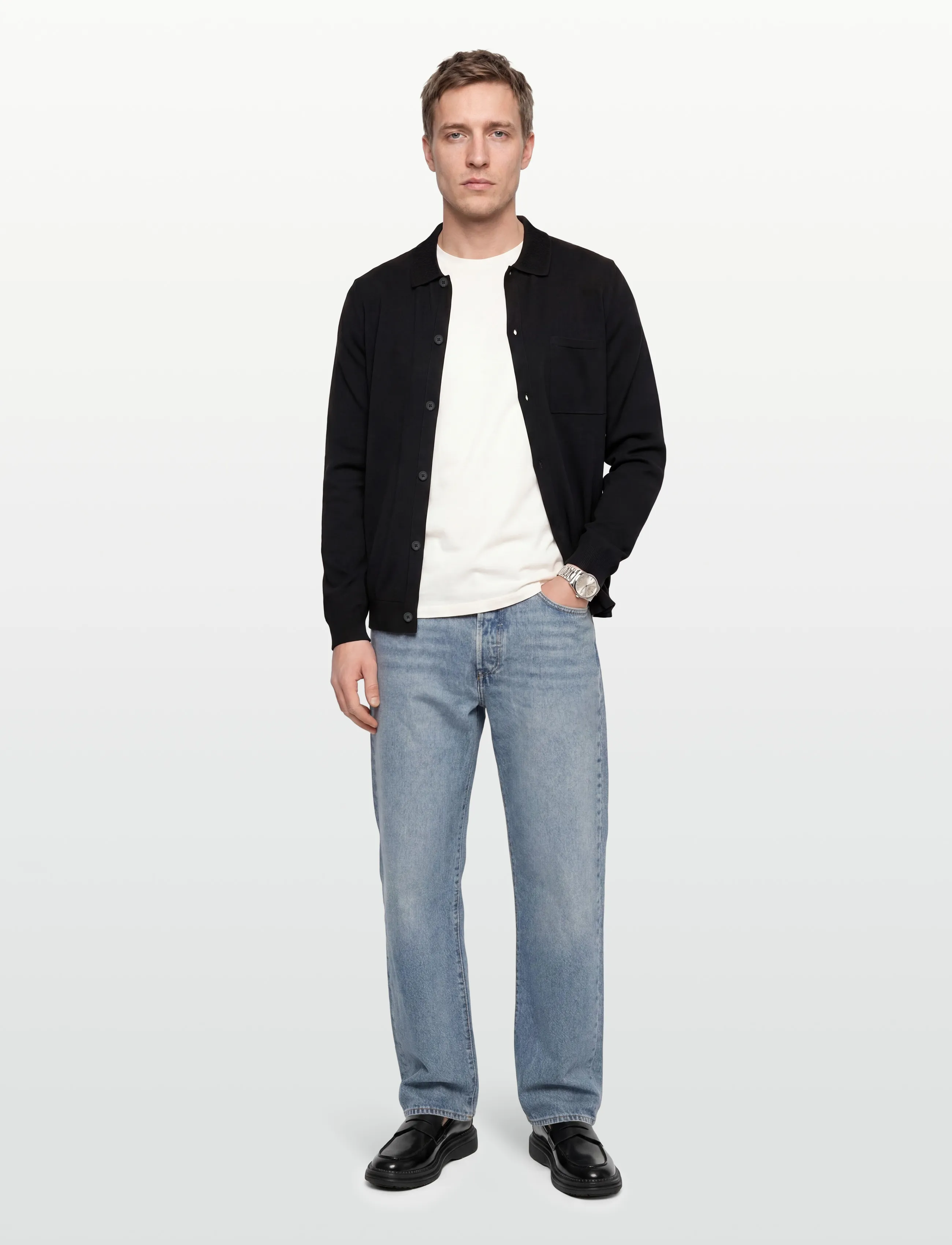 HUGO San Jordan-CV - Apsipirkite pagal stilių - BLACK / black