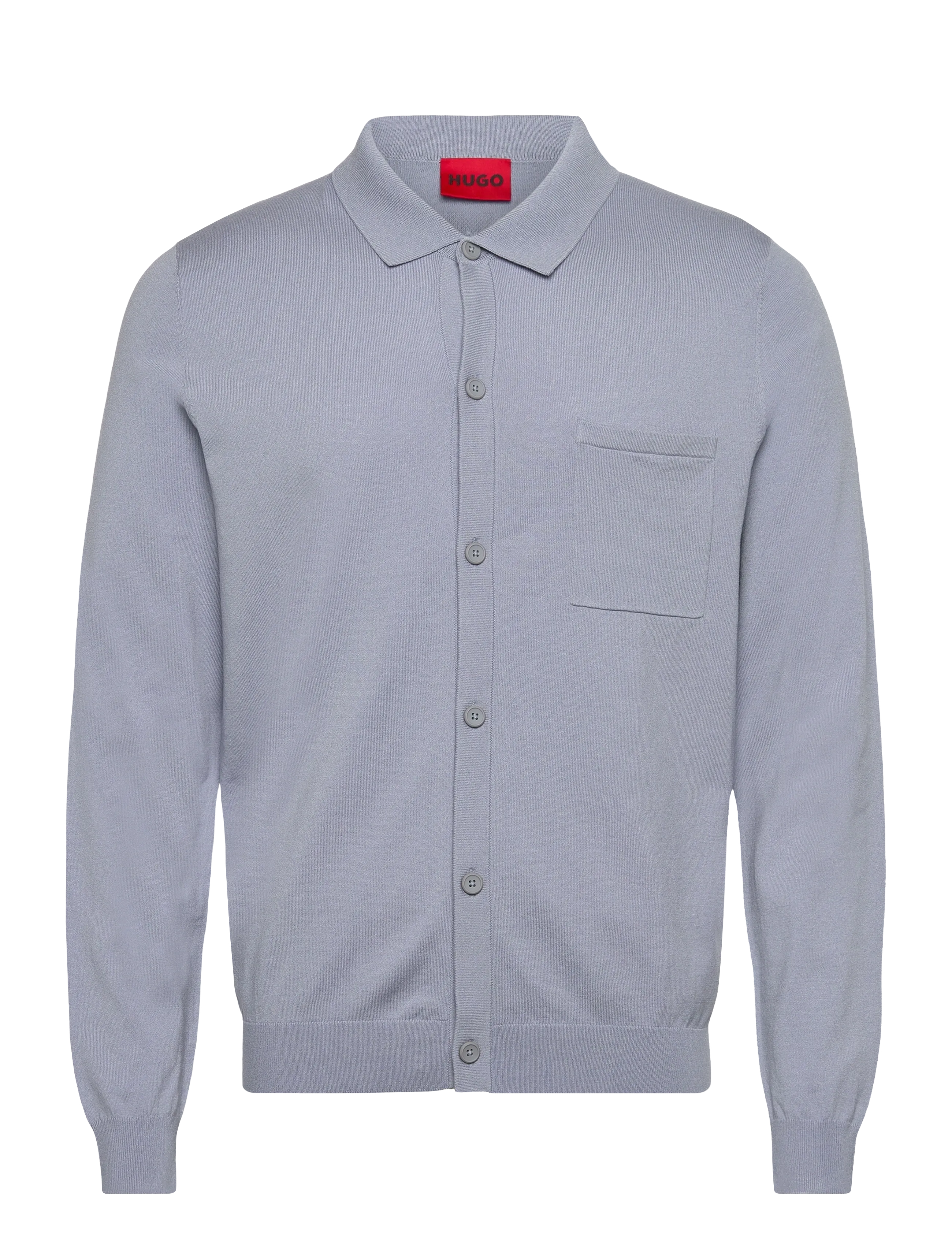 HUGO San Jordan-CV - Poloer - MEDIUM PURPLE / grey