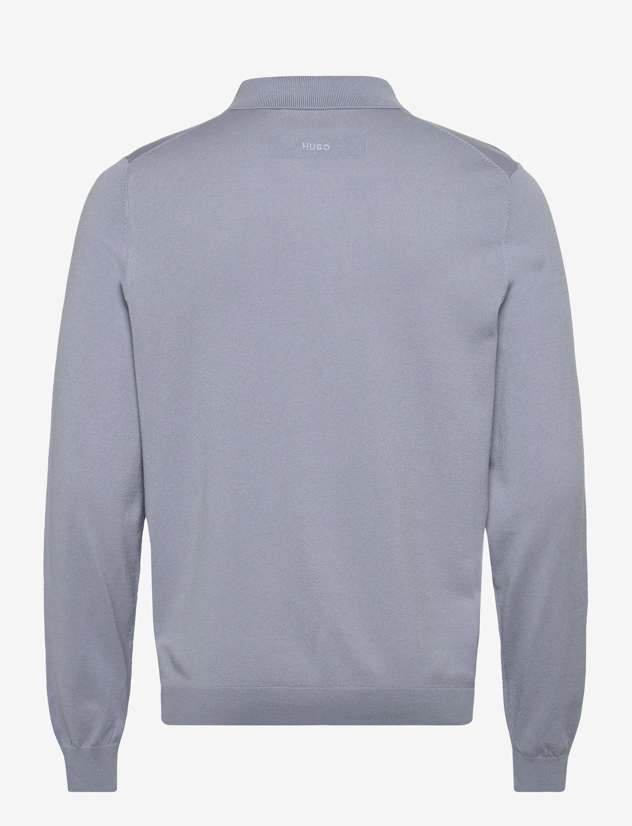 HUGO - San Jordan-CV - långärmade pikéer - medium purple - 1