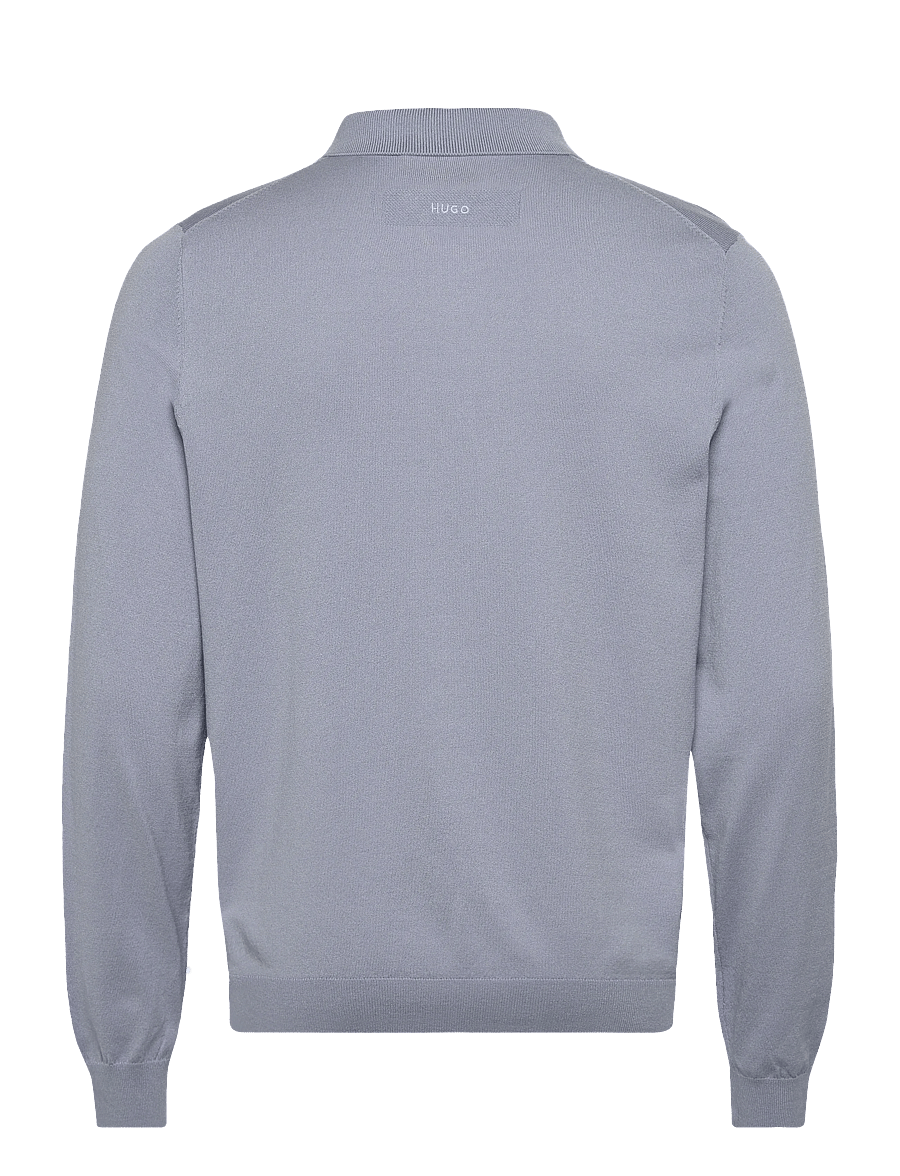 HUGO - San Jordan-CV - polo marškinėliai ilgomis rankovėmis - medium purple - 1