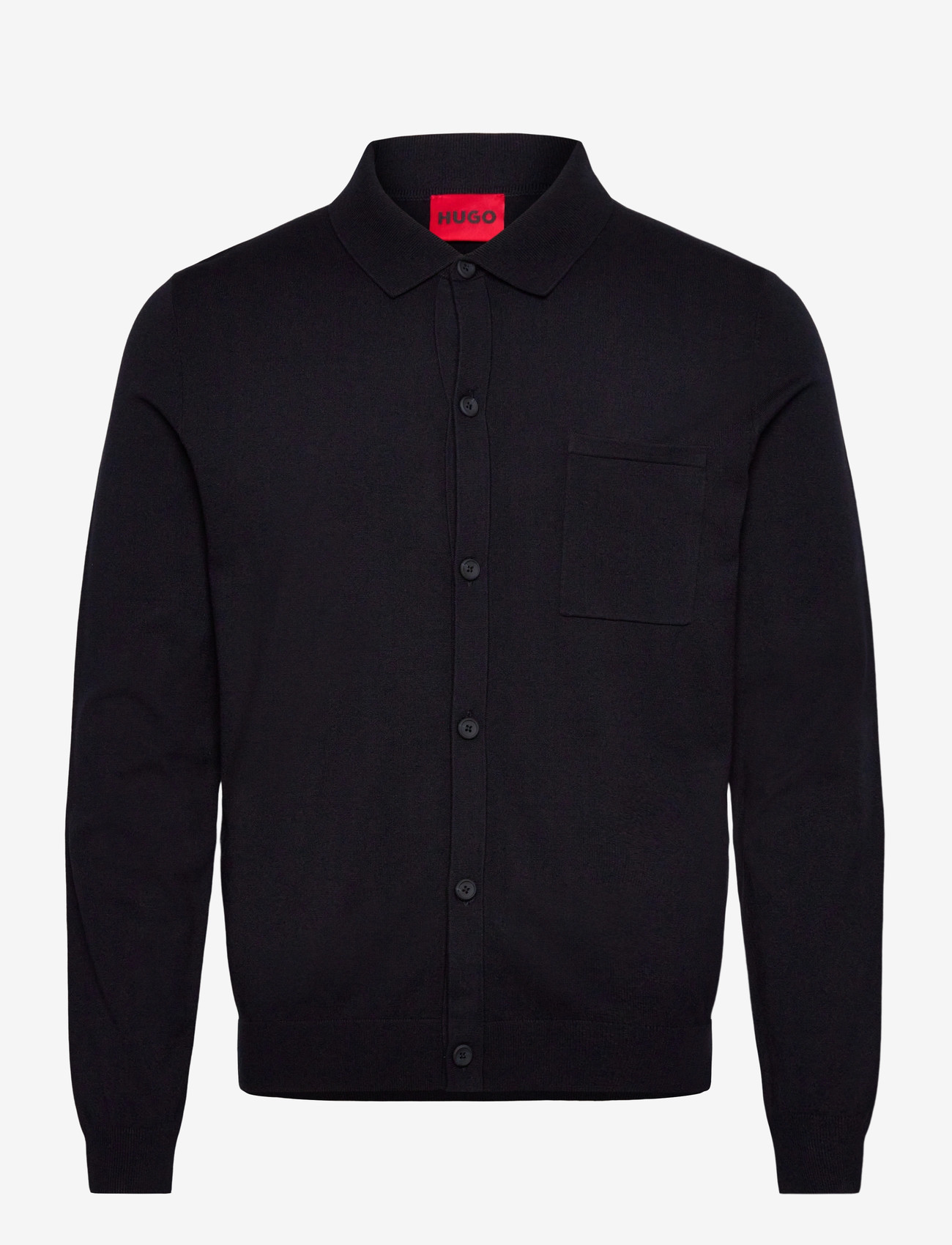 HUGO - San Jordan-CV - pikkade varrukatega polod - navy - 0