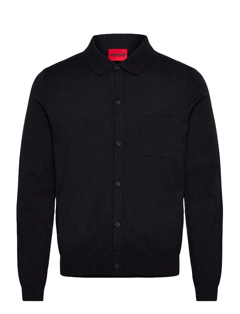 HUGO - San Jordan-CV - pikkade varrukatega polod - navy - 0