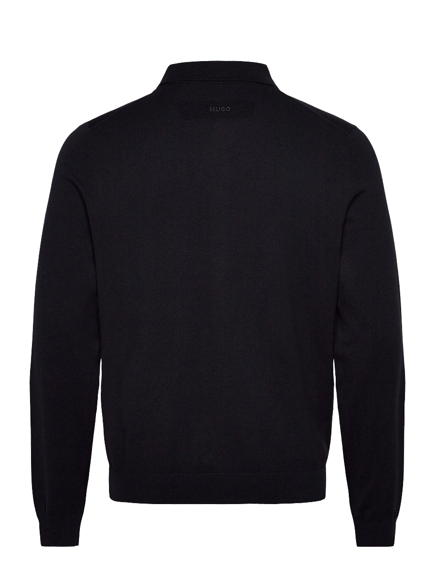 HUGO - San Jordan-CV - langärmelig - navy - 1