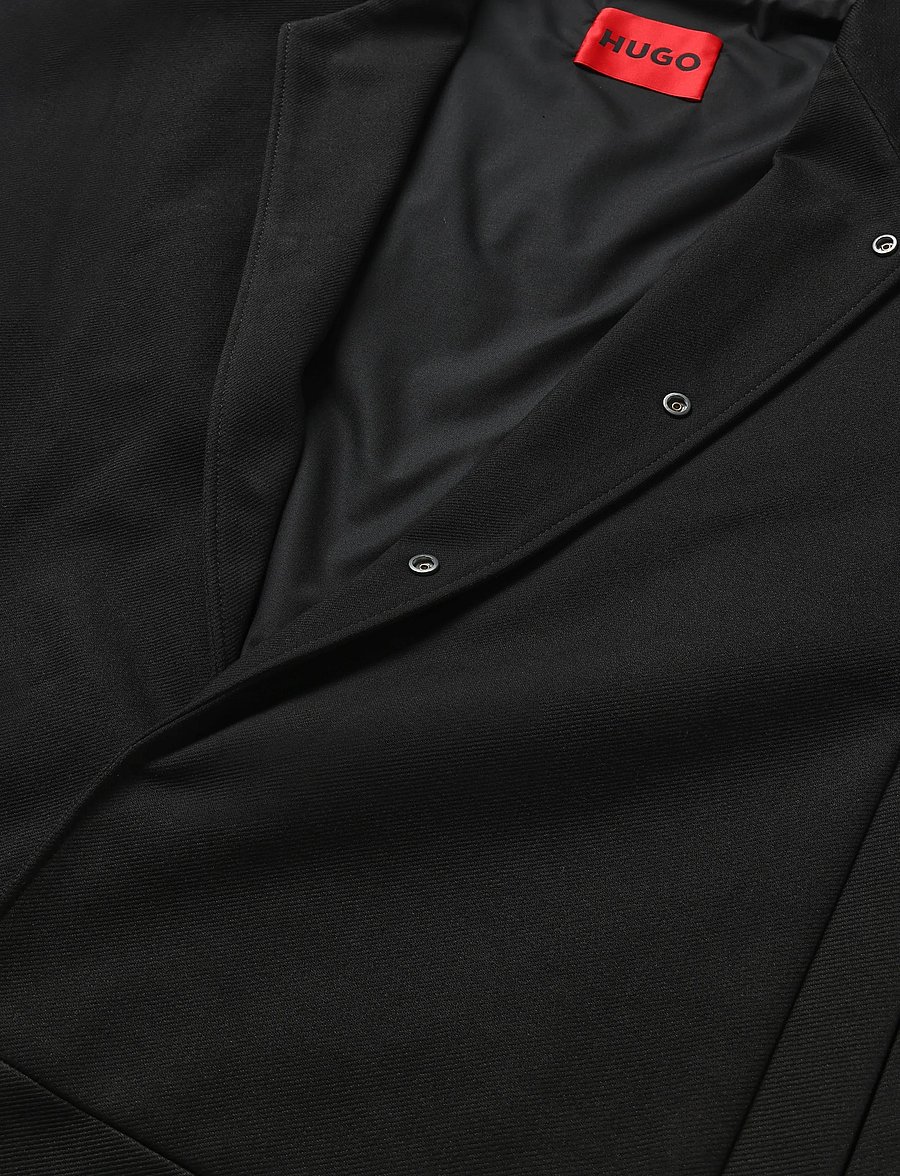 HUGO - Juliano261J-H - vårjackor - black - 2