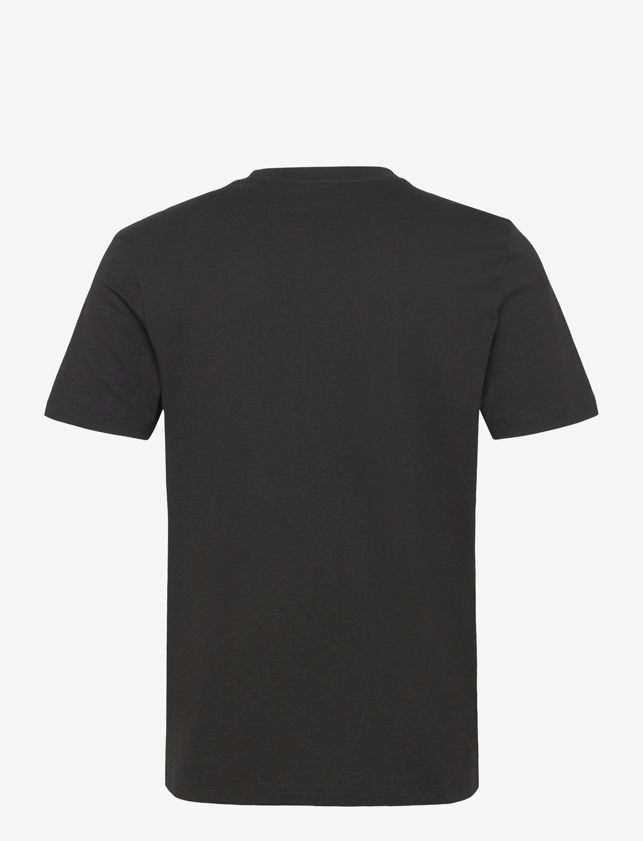 HUGO - Divalis - kortärmade t-shirts - black - 1