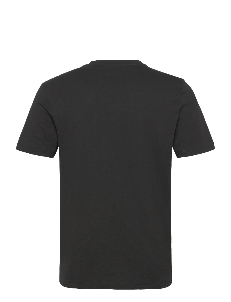 HUGO - Divalis - kortärmade t-shirts - black - 1