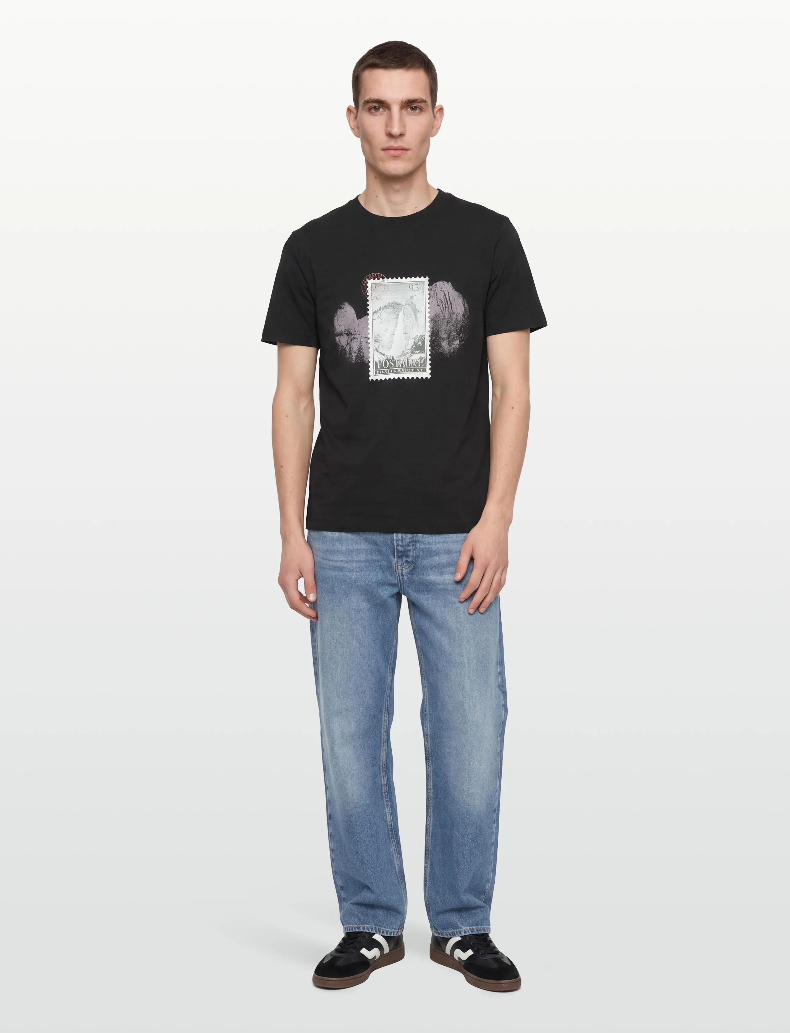 HUGO Divalis - Autumn deals - BLACK / black