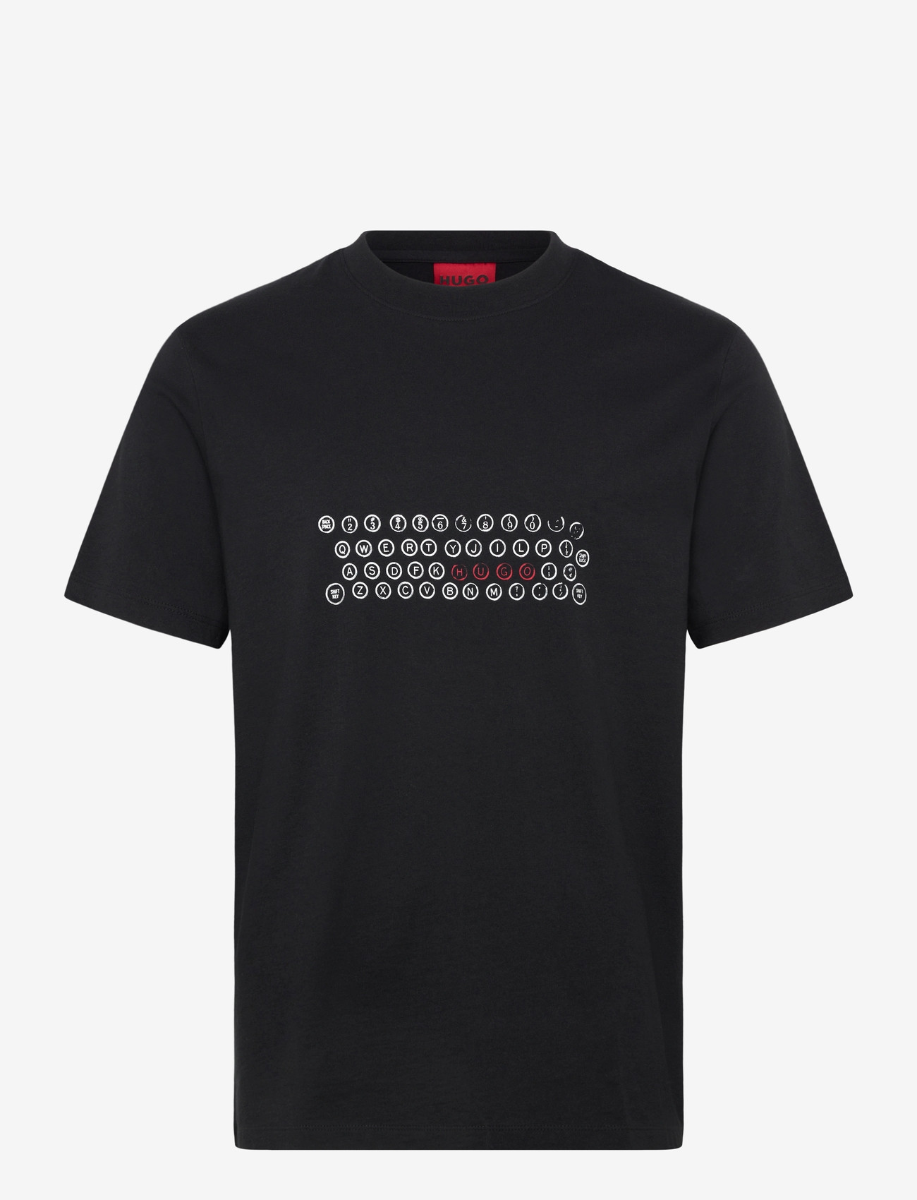 HUGO - Deyss - herbstliche kleidung - black - 0