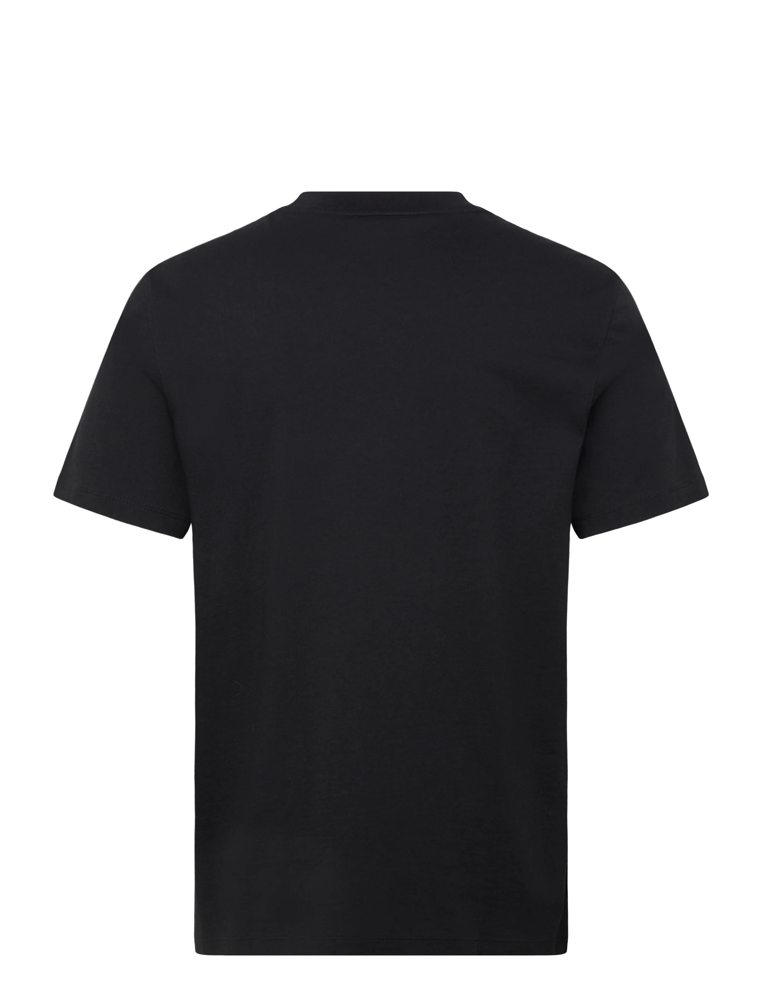 HUGO - Deyss - kortärmade t-shirts - black - 1