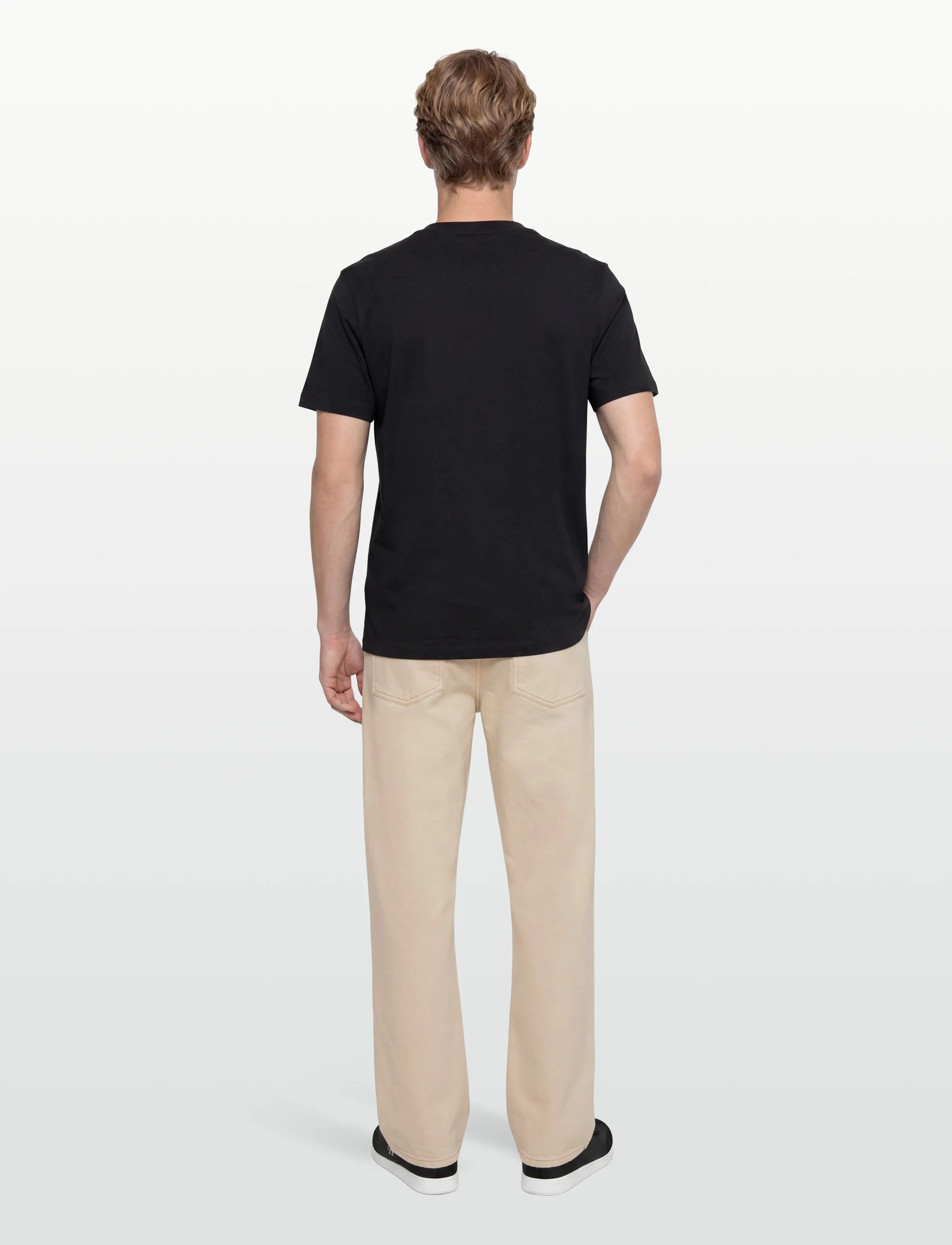HUGO - Deyss - kurzärmelige - black - 4