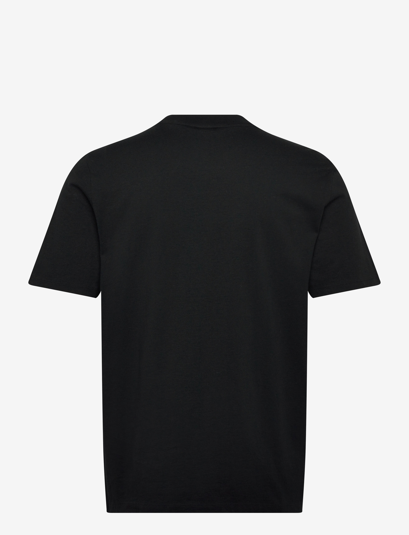 HUGO - Deyss - kortärmade t-shirts - black - 1