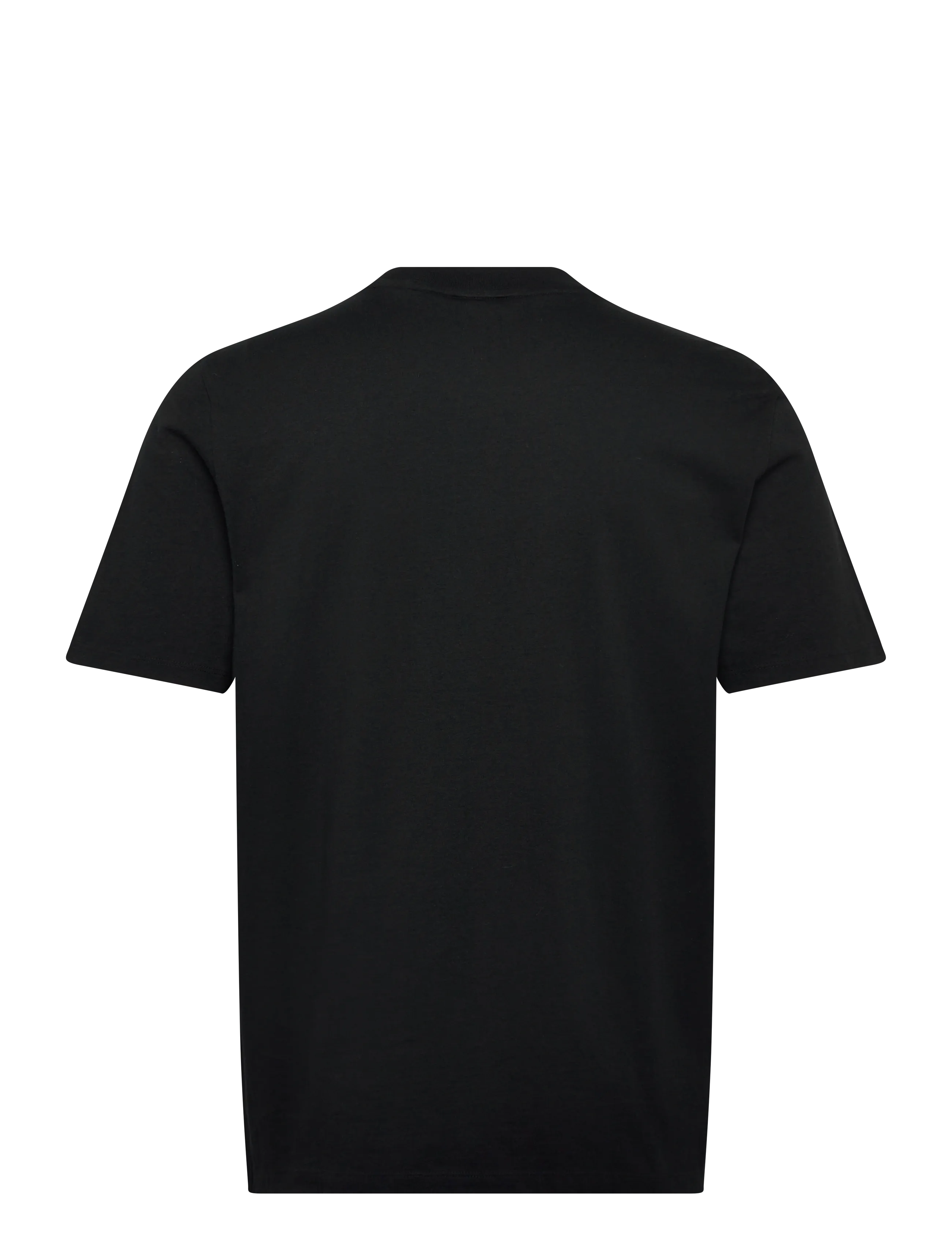 HUGO - Deyss - short-sleeved t-shirts - black - 1