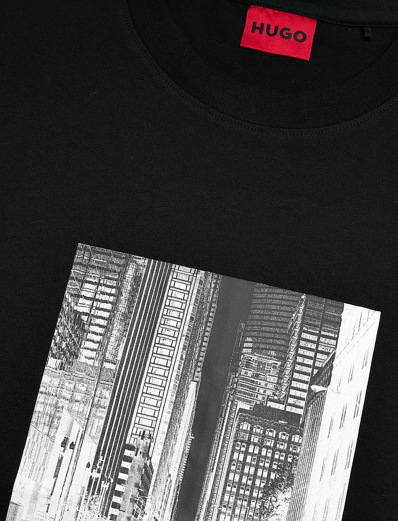 HUGO - Deyss - kurzärmelig - black - 2