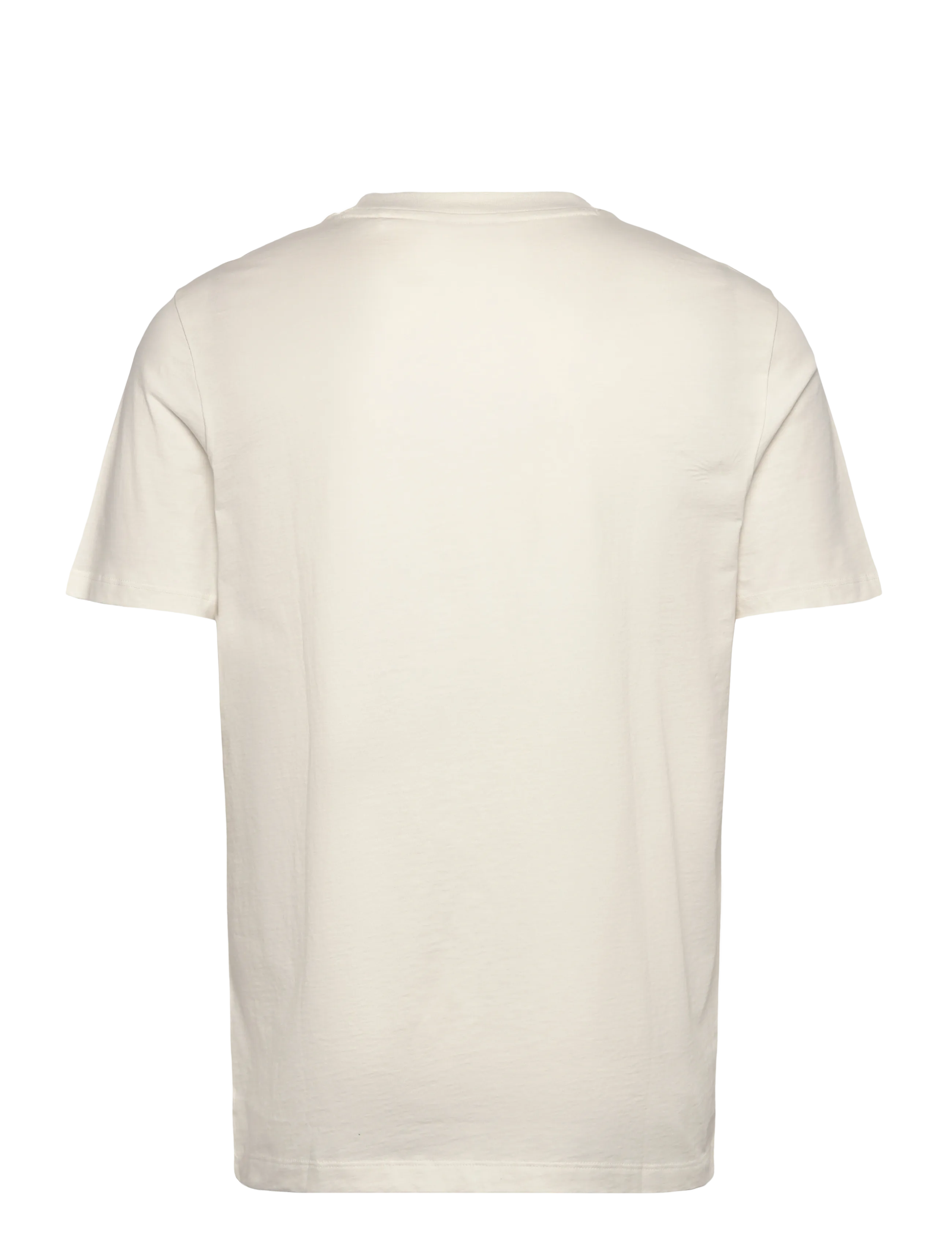 T-shirt 'Deyss' elfenben / mörkgrå / röd 3