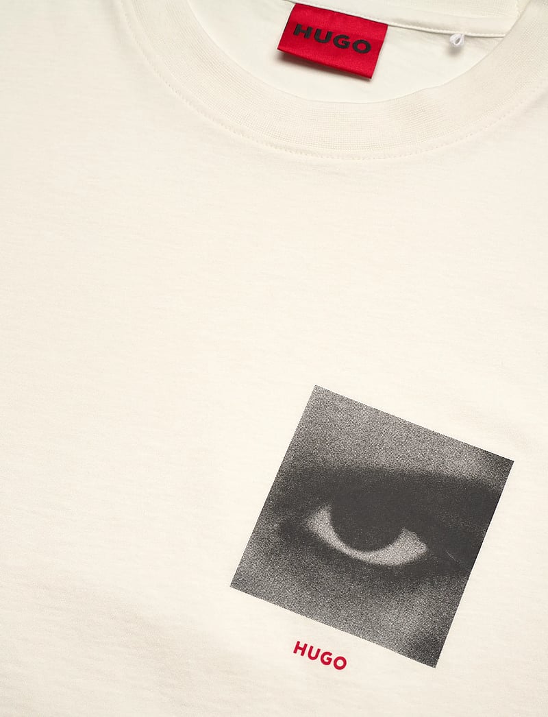 HUGO - Deyss - kurzärmelig - natural - 2
