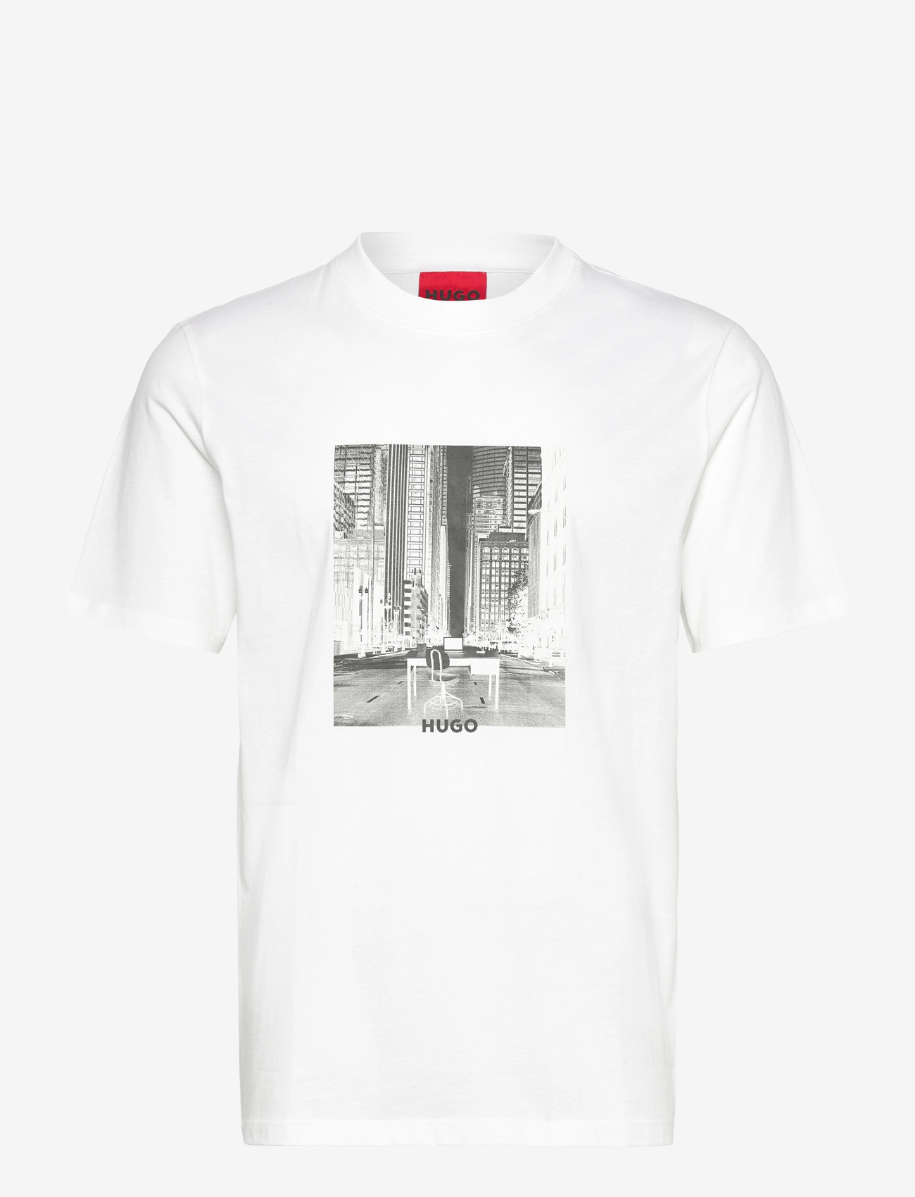 HUGO - Deyss - herbstliche kleidung - white - 0