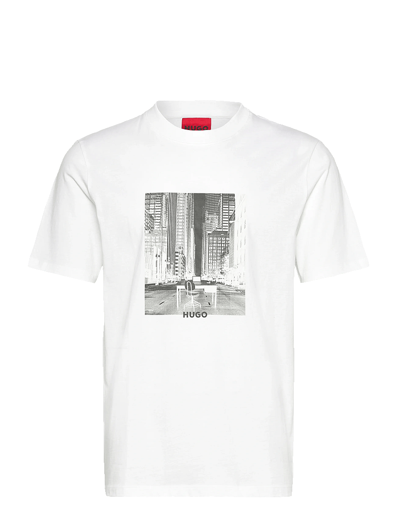 HUGO - Deyss - kurzärmelig - white - 0