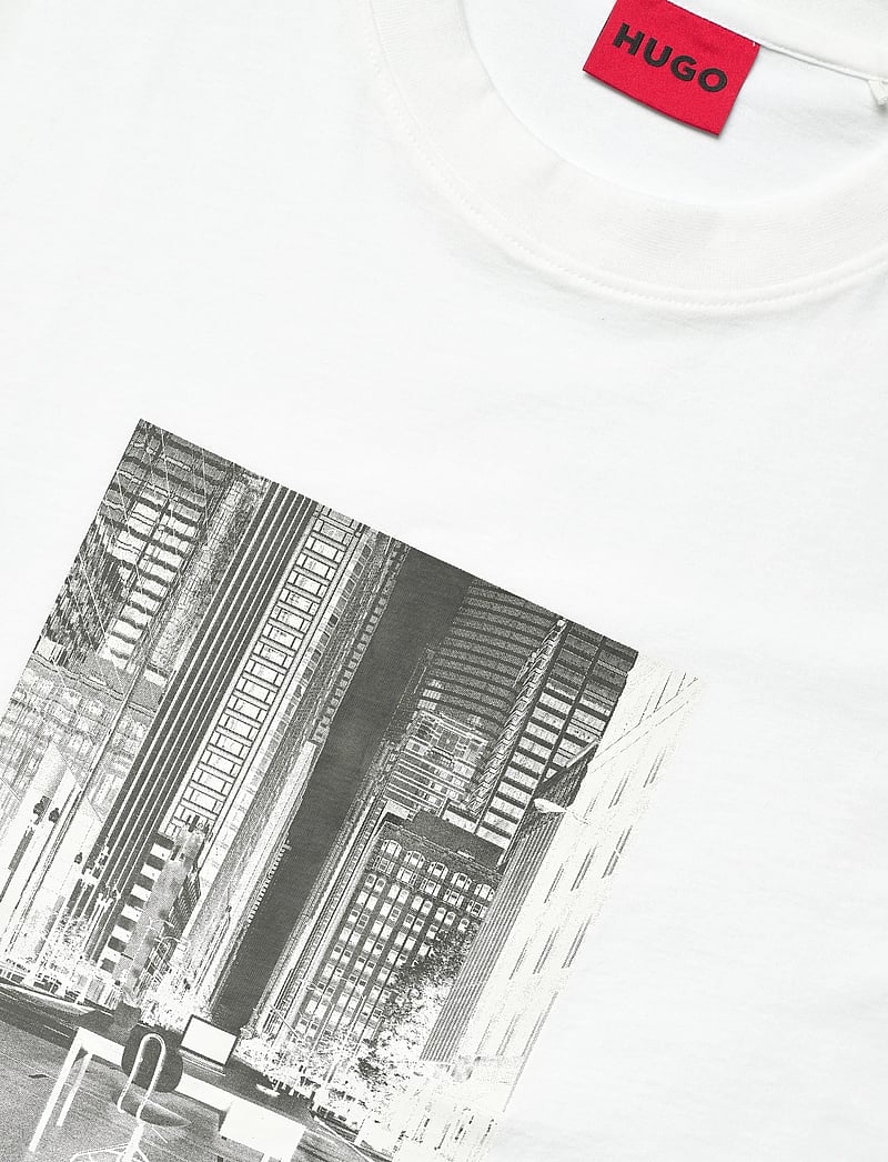 HUGO - Deyss - kurzärmelig - white - 2