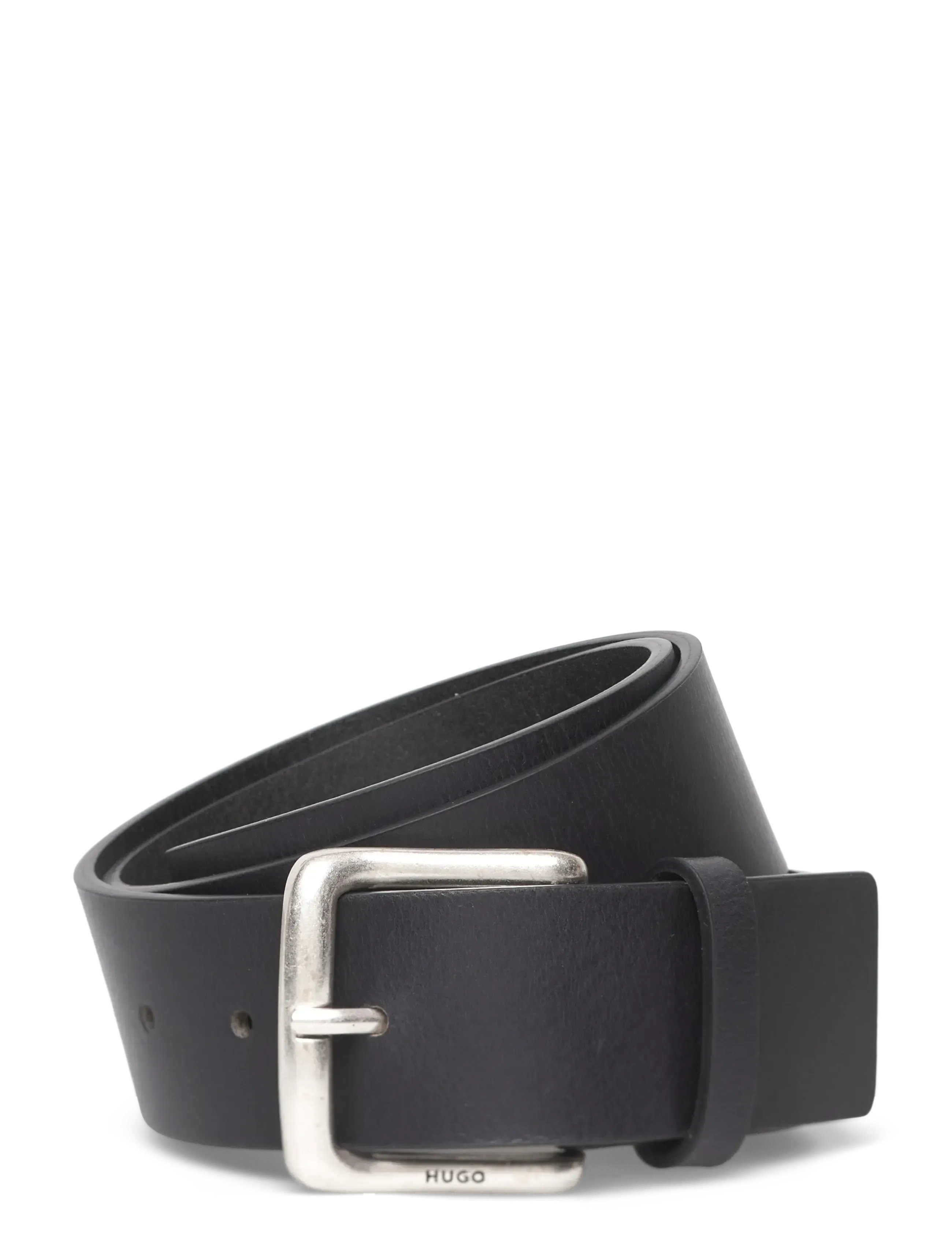 HUGO Geffrey_Sz40 - Belts - BLACK / black