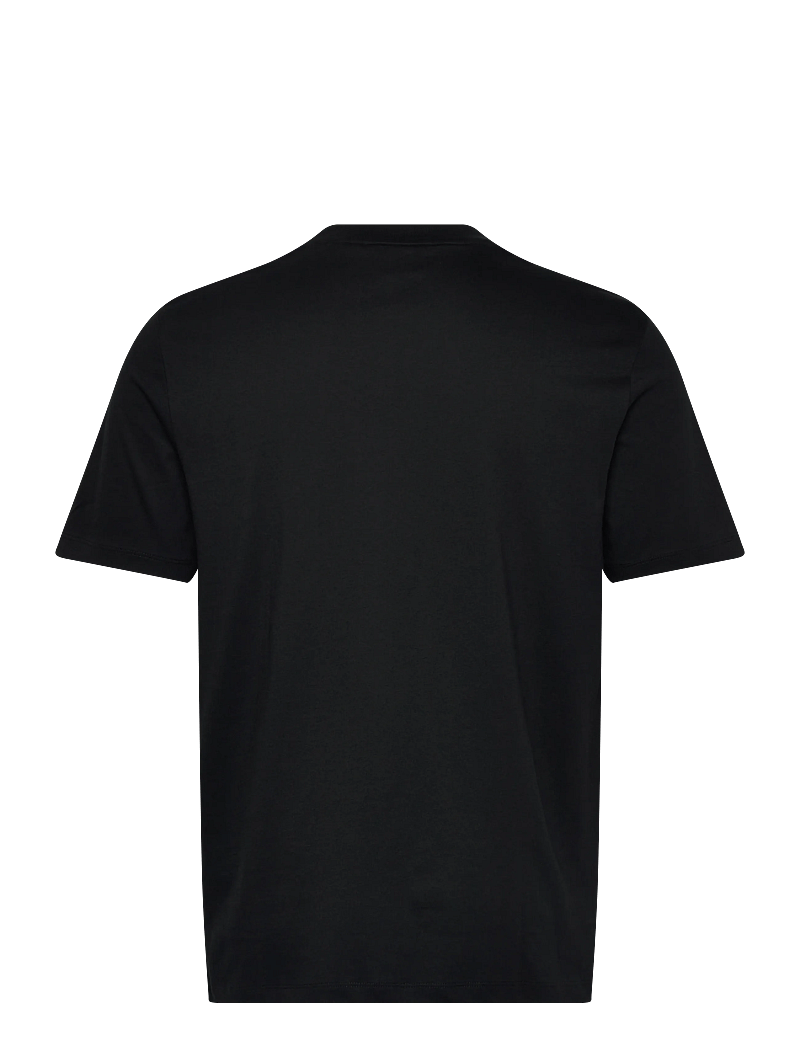 HUGO - Dubrox - short-sleeved t-shirts - black - 1